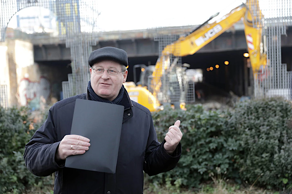 Jens-Holger Kirchner gilt als ausgewiesener Verkehrsfachmann.