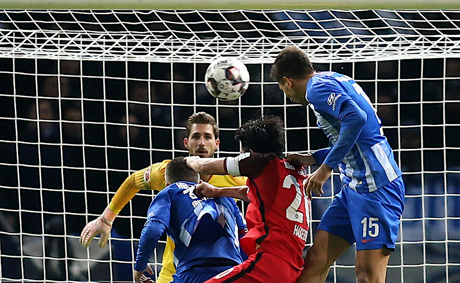Marko Grujic trift zum 1:0.
