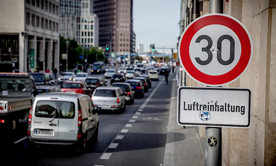 Die Leipziger Straße in Mitte.