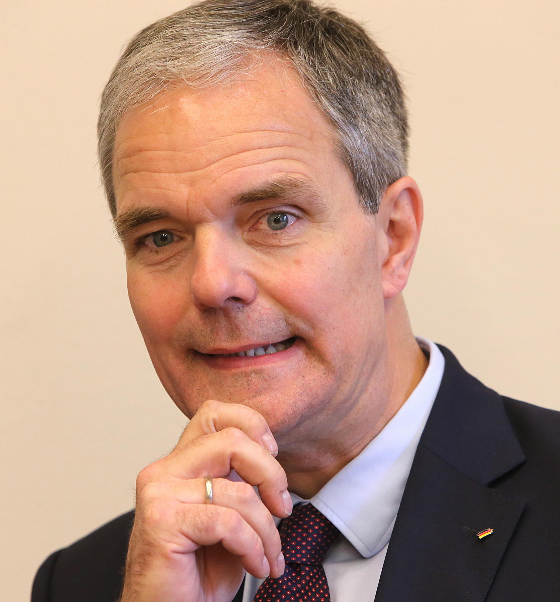 Burkard Dregger (CDU) möchte Palmer helfen, sich bei seinem nächsten Berlin-Besuch besser zu fühlen. 