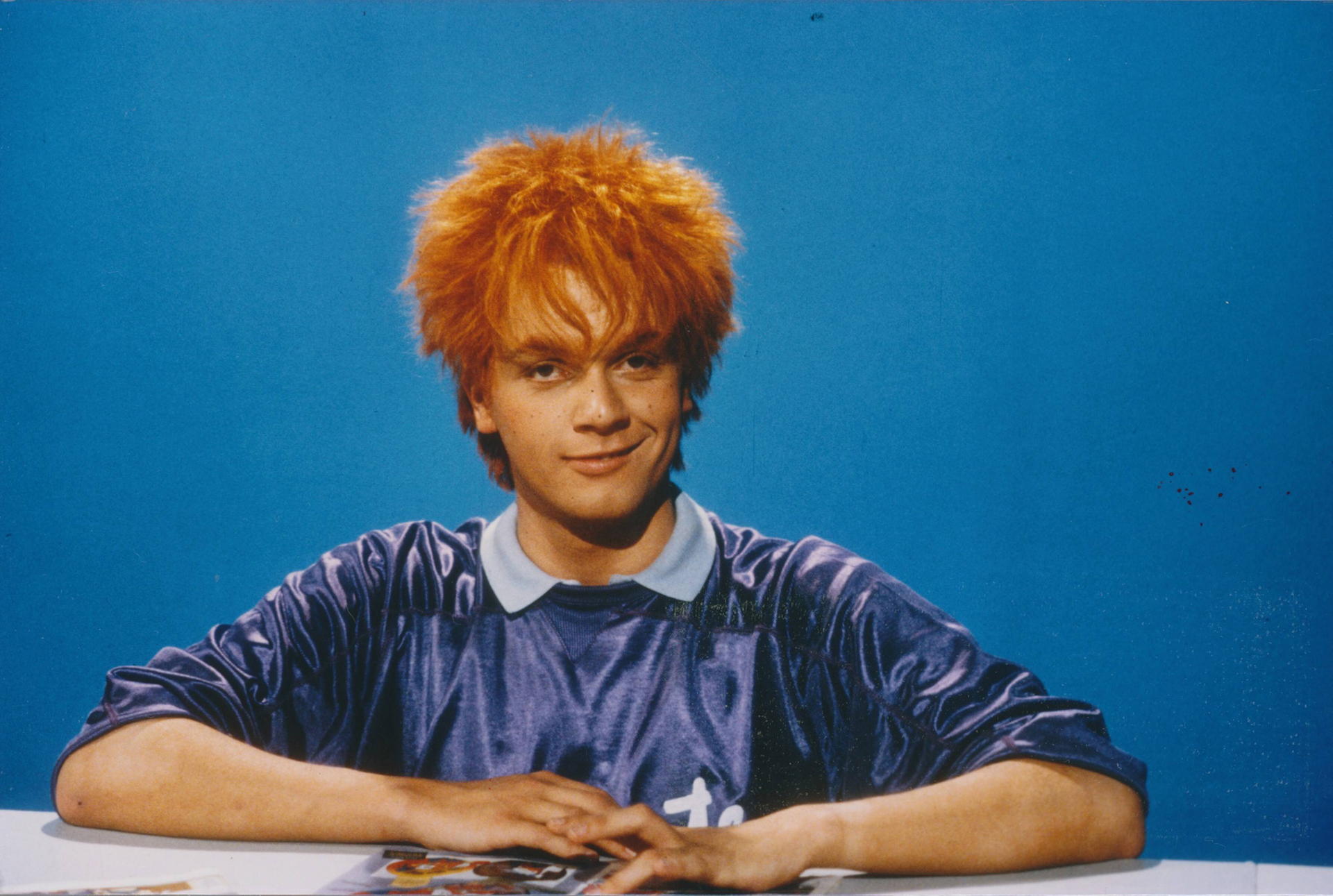 1987: Hape Kerkeling als Hannilein.