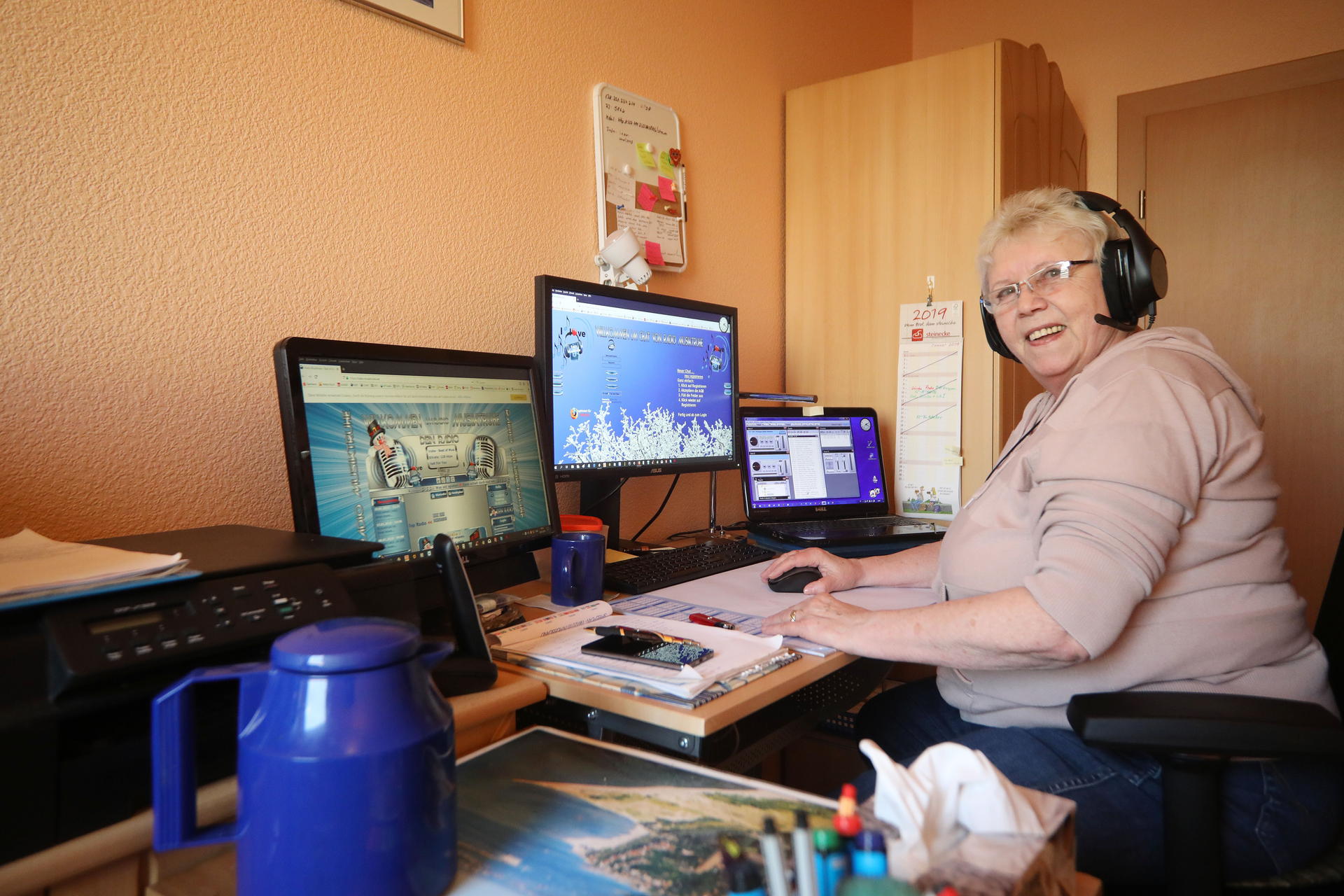 Image - Kiez-Engel: Sie hören den Sender reifes Berlin!