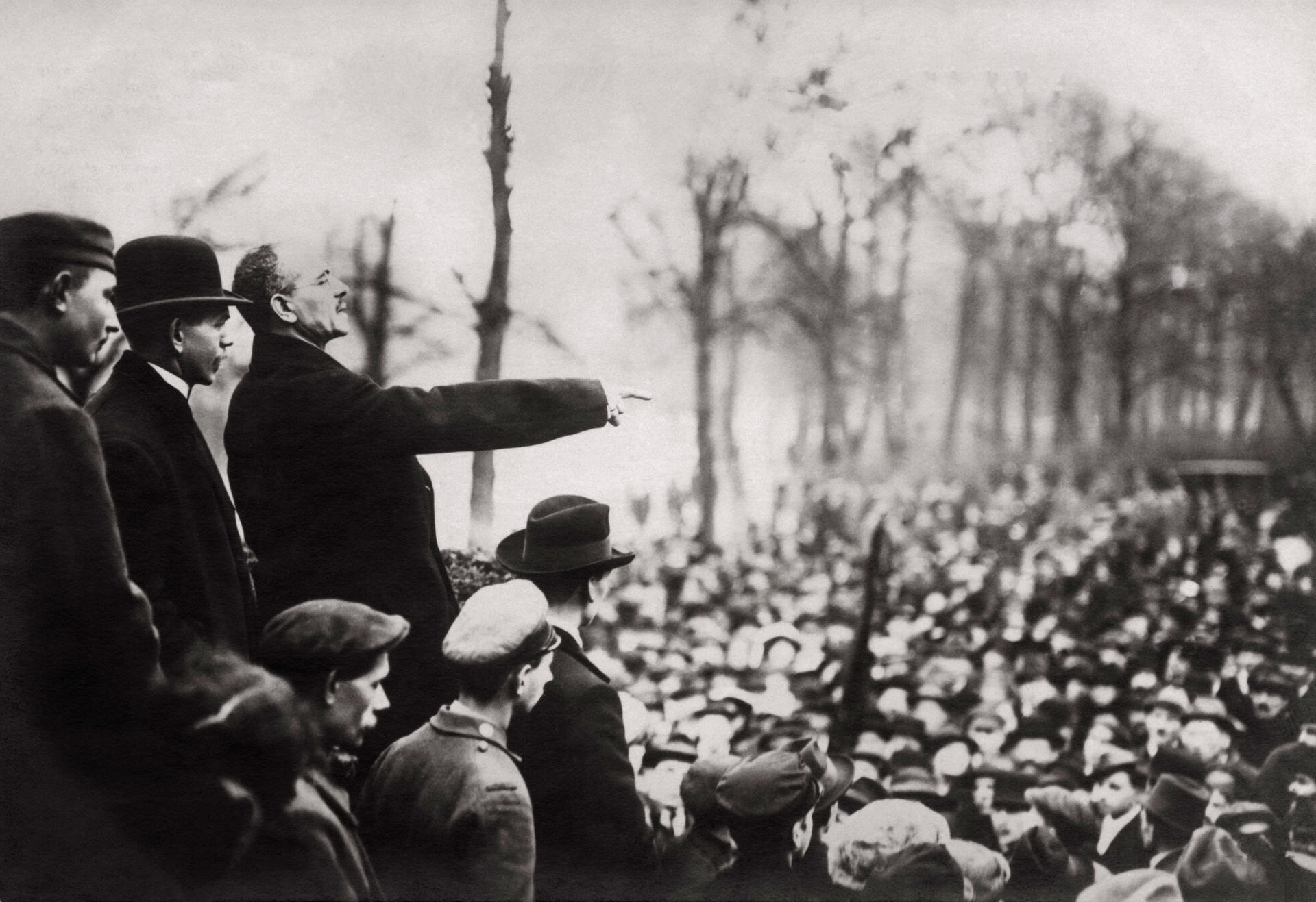 Image - Berlin vor 100 Jahren: Schicksalstage einer Revolution - Die Januarkämpfe und der Doppelmord an Karl Liebknecht und Rosa Luxemburg