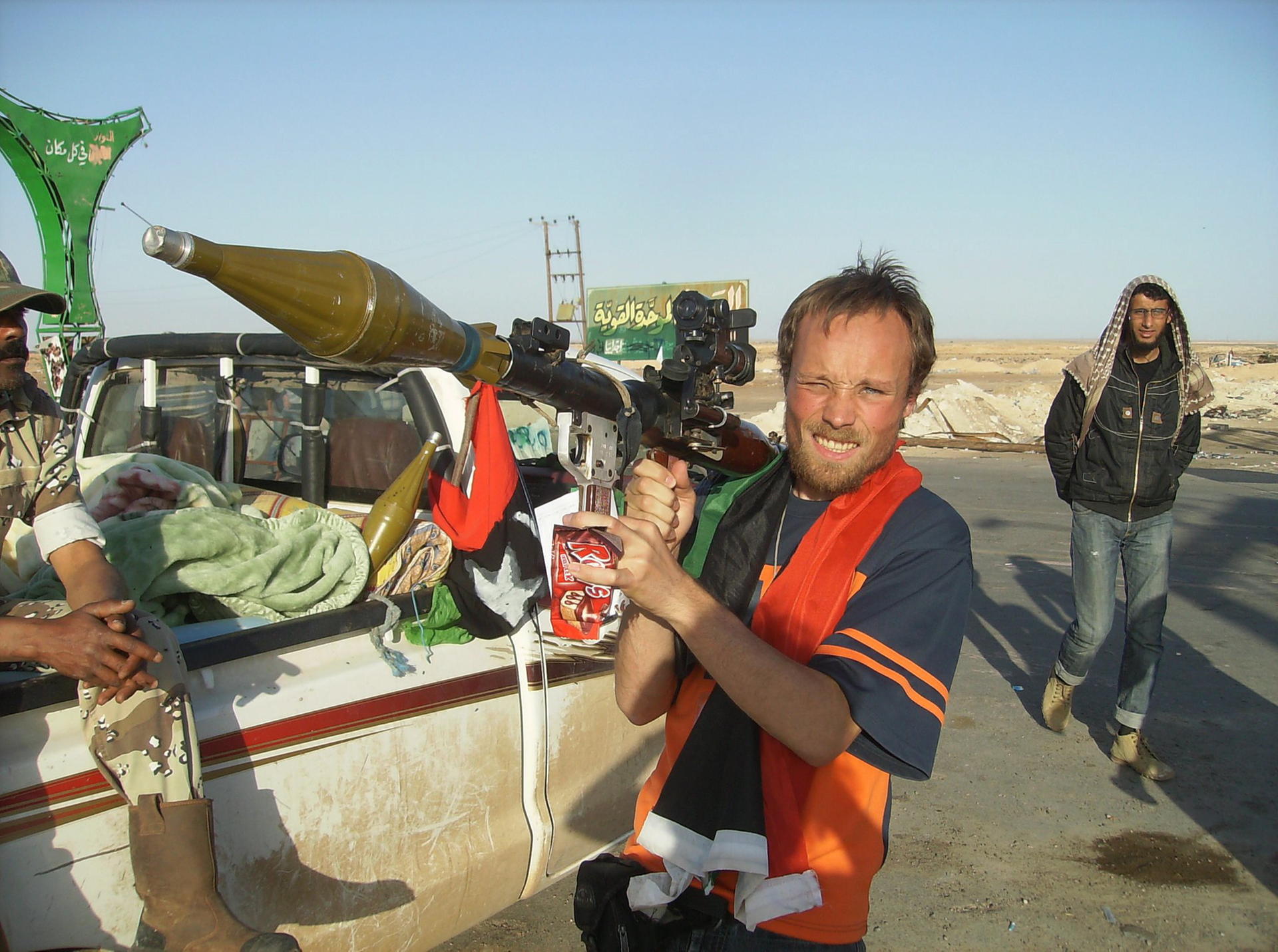 Image - Billy Six droht lange Haft in Venezuela