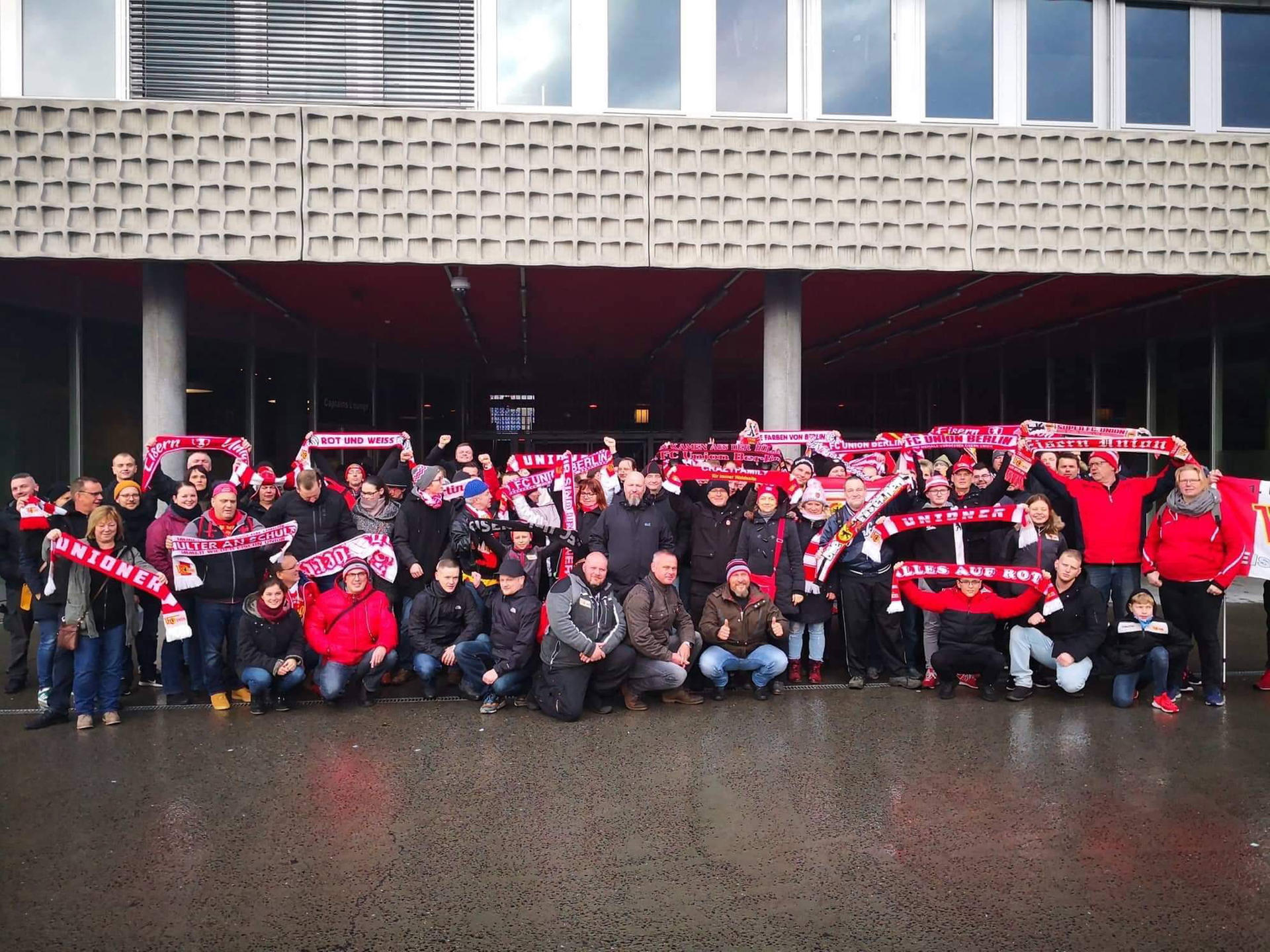 Image - Groundhopping der besonderen Art: 80 Basel-Fans in Berlin, 150 Berliner in Basel