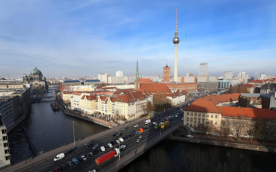 Auf dem Mühlendamm wird es in den nächsten Monaten eng.