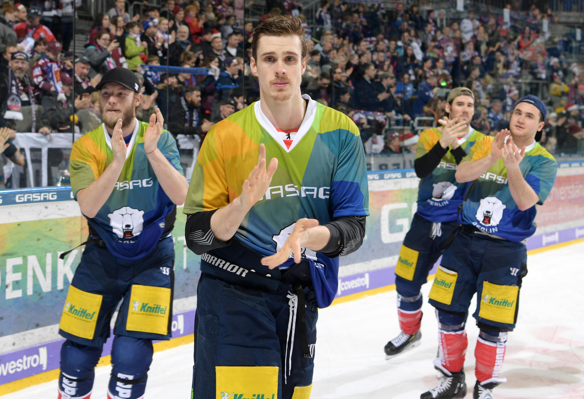 Eisbären Berlin wollen nächsten Sieg gegen die Adler Mannheim