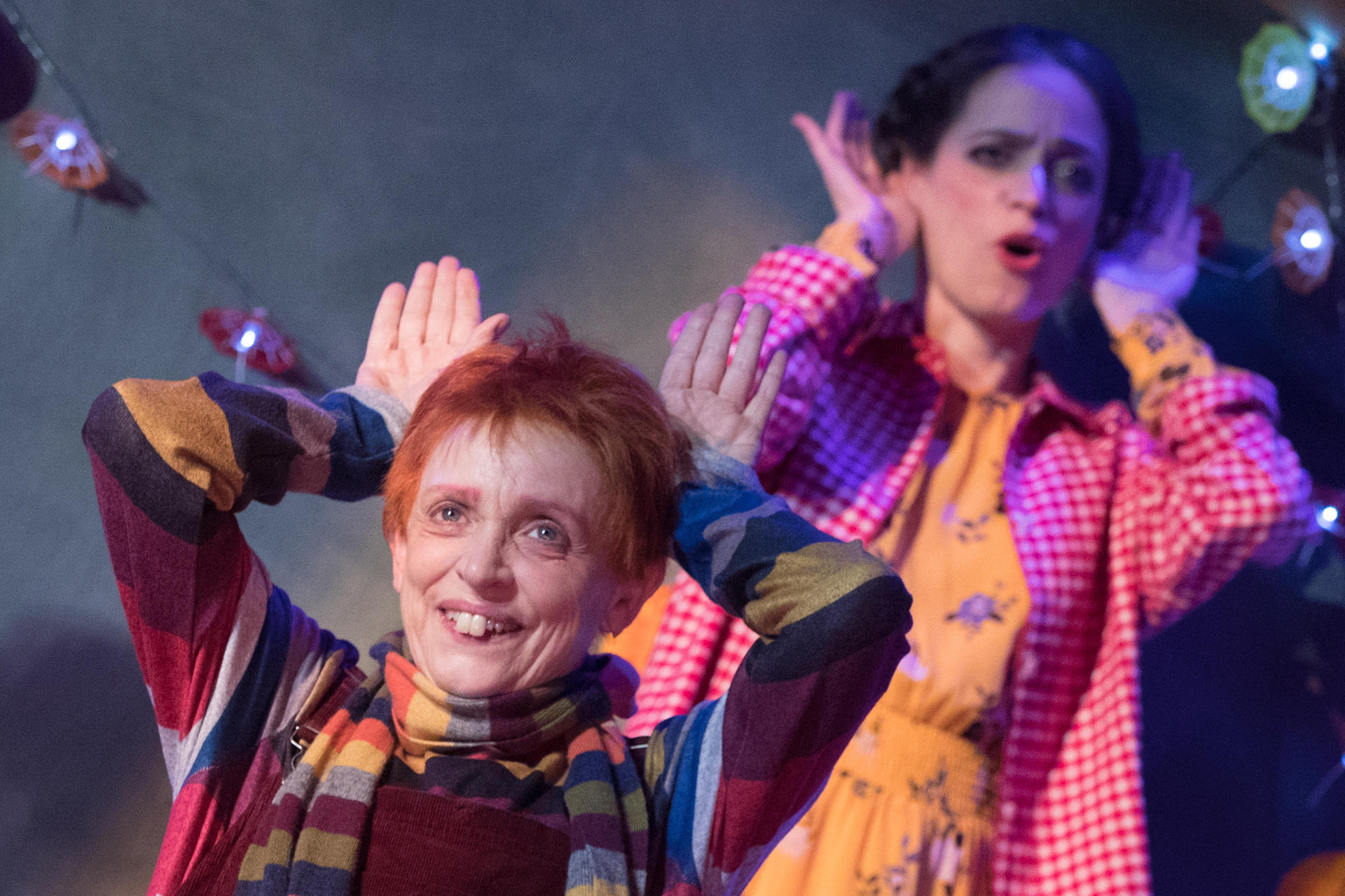 Image - Katharina Thalbach feierte mit "Hase Hase" Premiere am Schiller-Theater in Berlin.