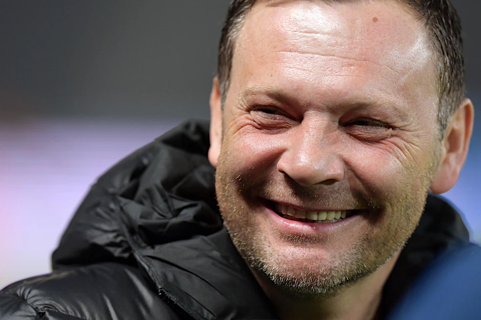 Hat Grund zu lachen: Pal Dardai.