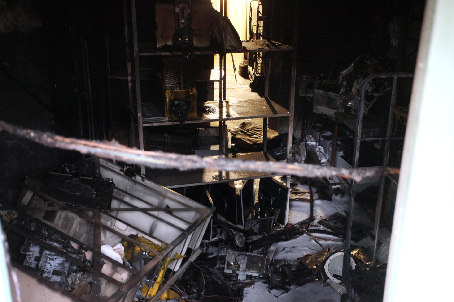 Image - Brand im Amtsgericht Wedding: Autonome behaupten: Das waren wir!