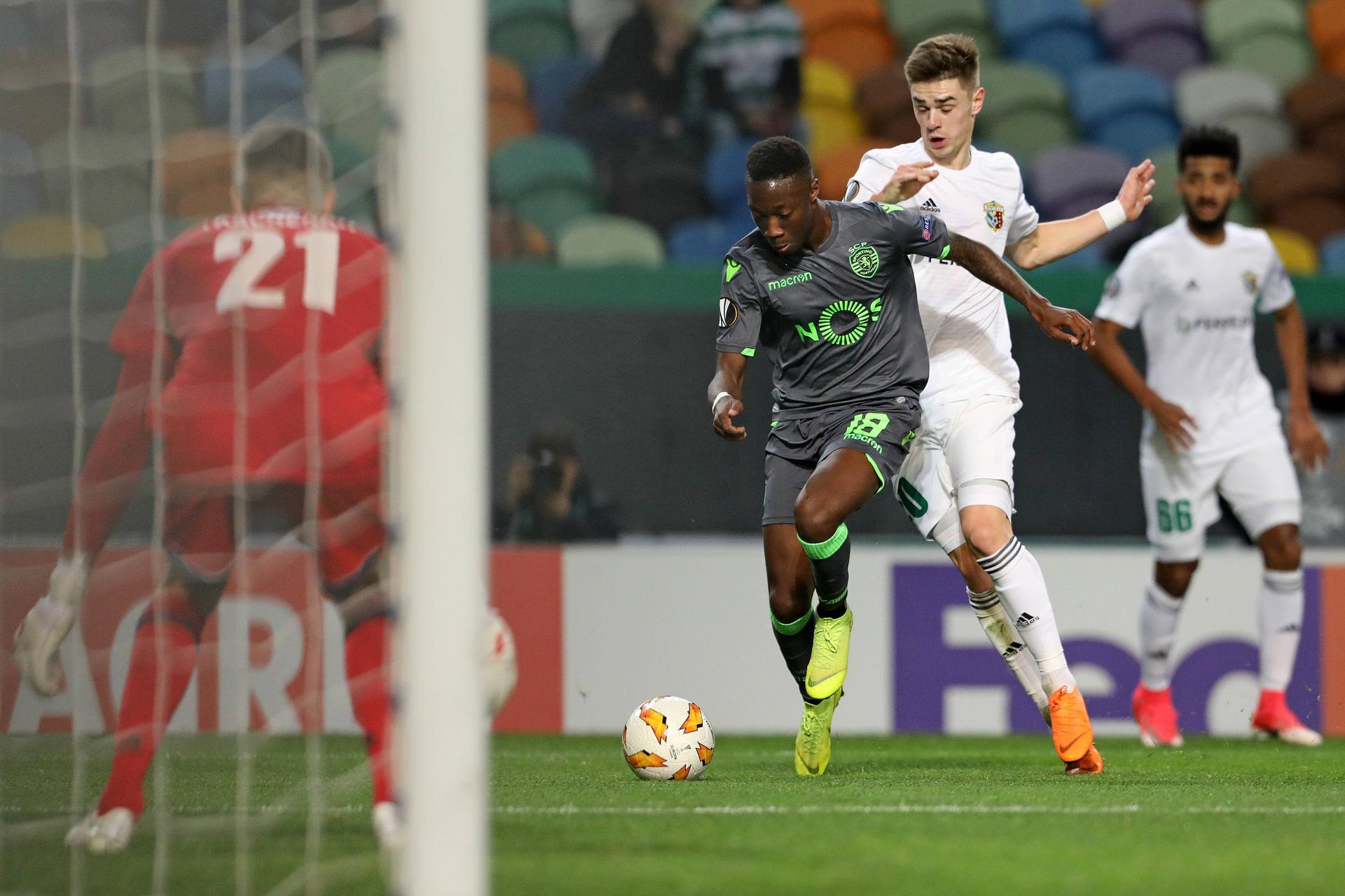 Image - Toptalent aus Portugal: Schlägt Union bei Sportings Flitzer Carlos Mané zu?