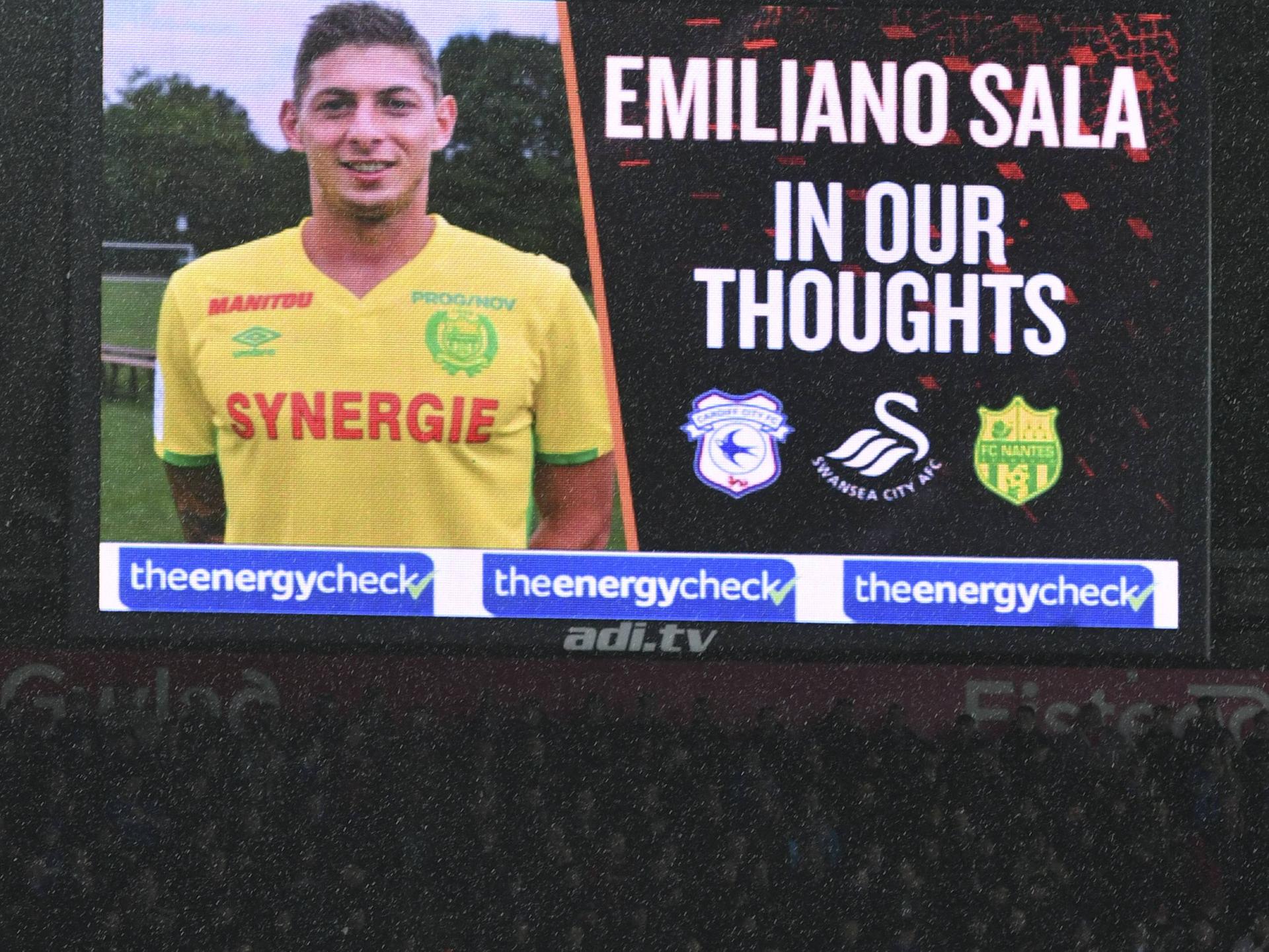 Image - Vermisster Fußballer Emiliano Sala: Ilkay Gündogan und Kylian Mbappé spenden, damit die Suche weitergeht