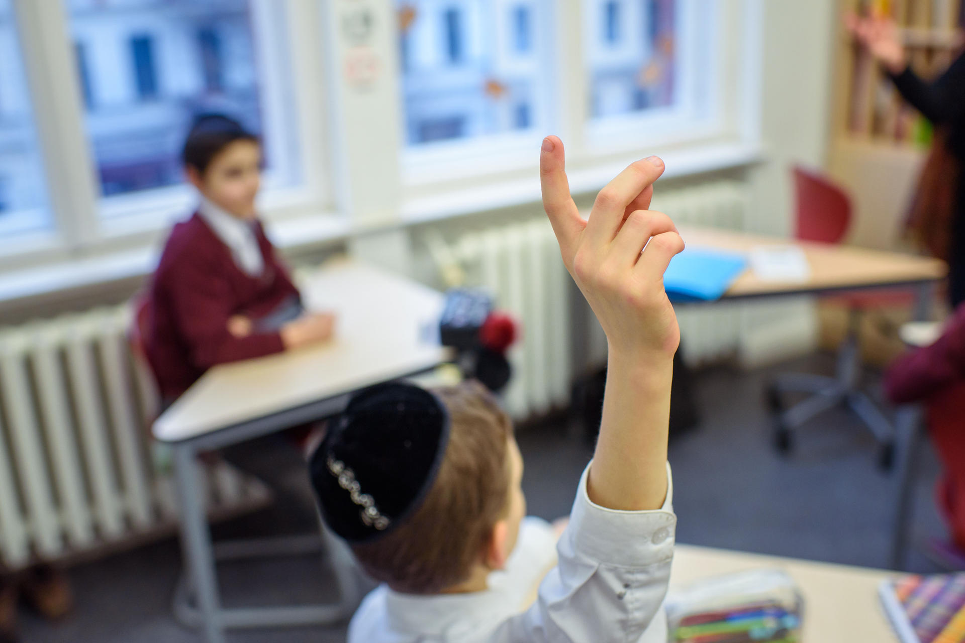 Image - Lernen unter Polizeischutz: Alltag an der Lauder Beth-Zion Schule in Berlin