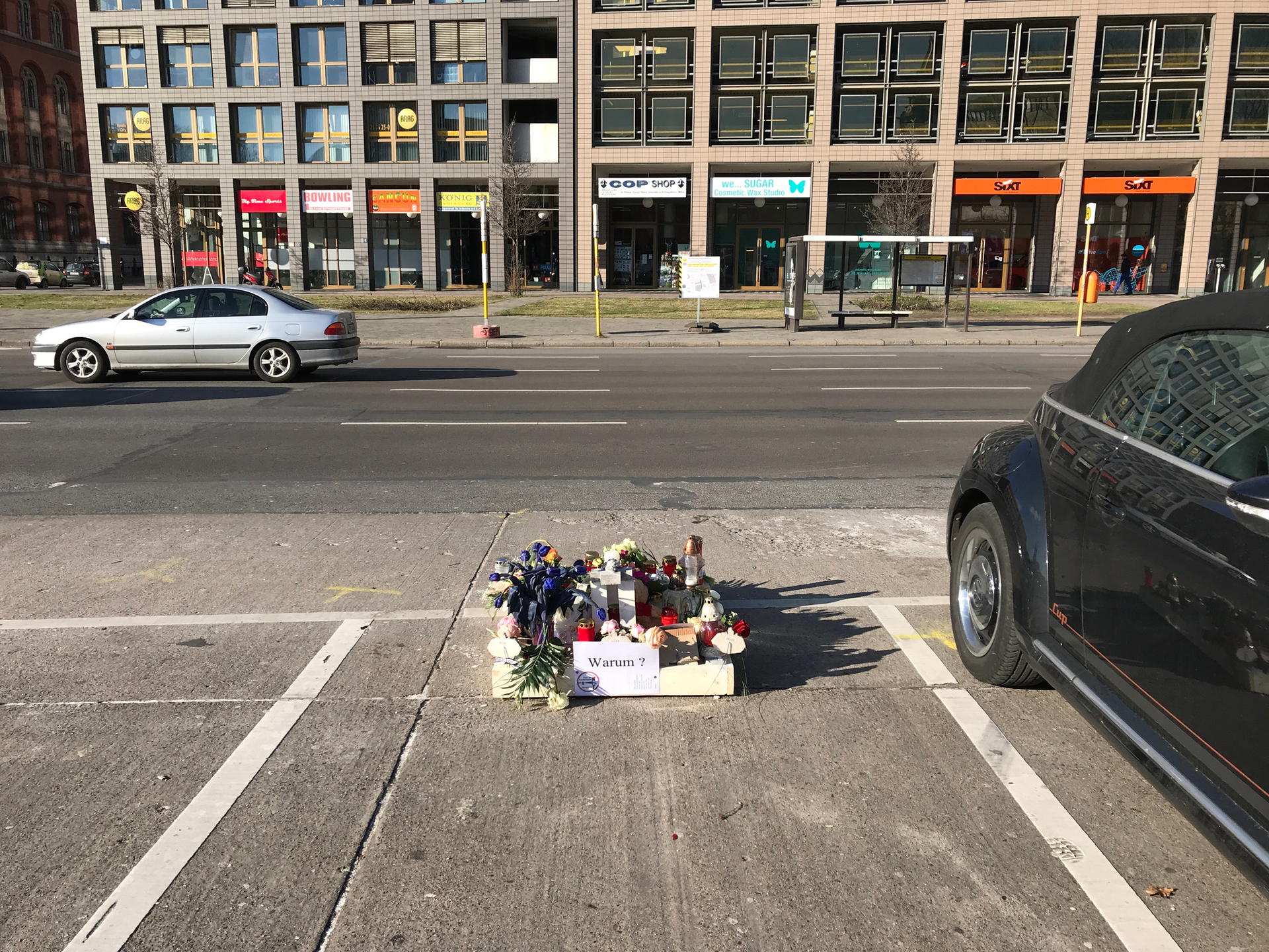 Image - Gedenkfeier in Berlin für Fabien Martini: Ein Jahr nach tödlicher Kollision mit Polizei