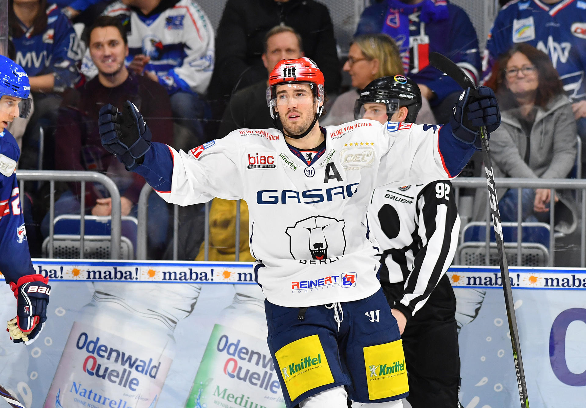 Noch nicht fit: Sheppard fehlt den Eisbären weiter
