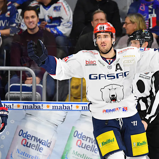 Noch nicht fit: Sheppard fehlt den Eisbären weiter