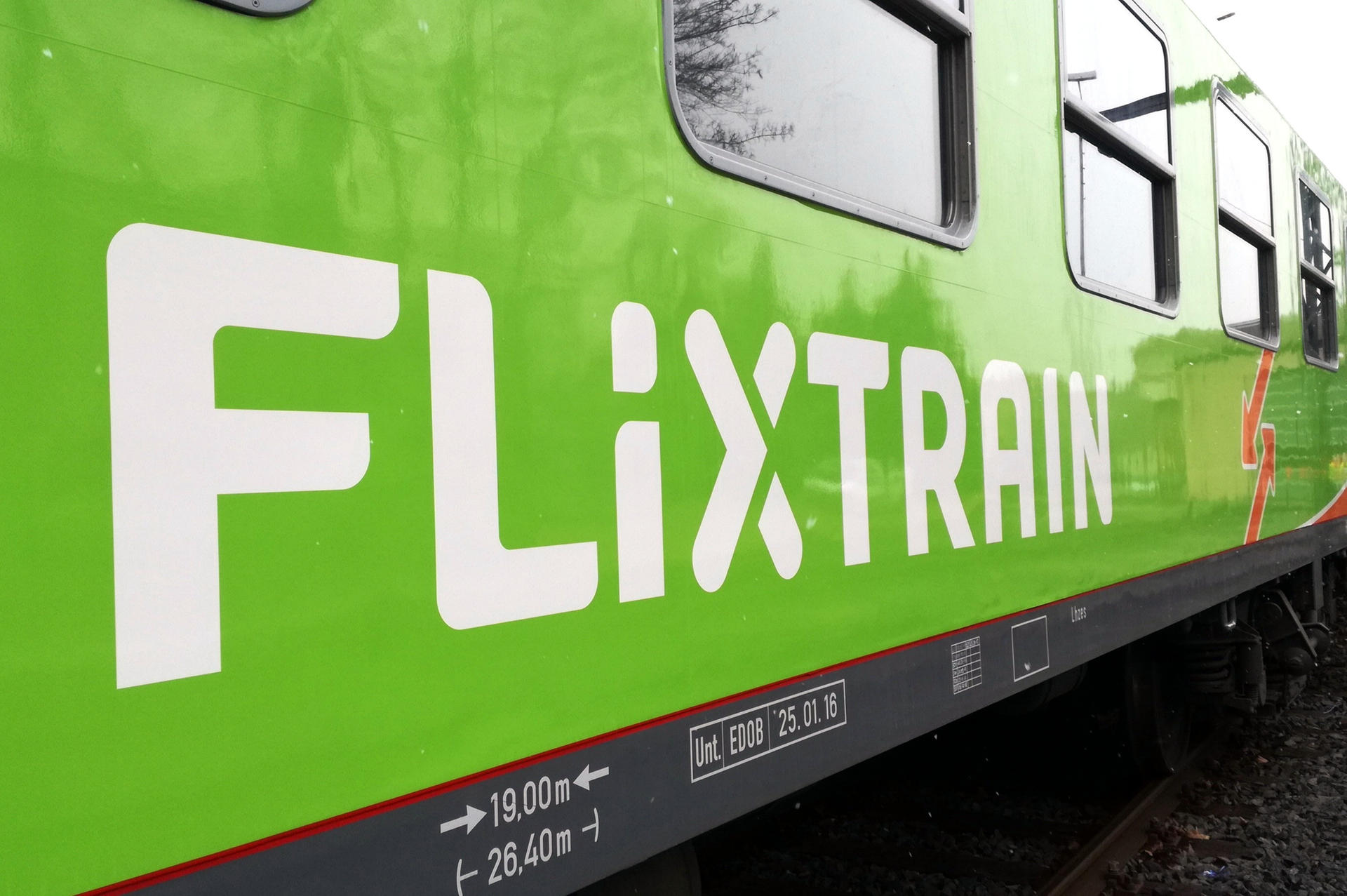 Image - Flixtrain baut Angebot im Fernverkehr aus: Halle, Erfurt, Eisenach und Gotha kommen dazu