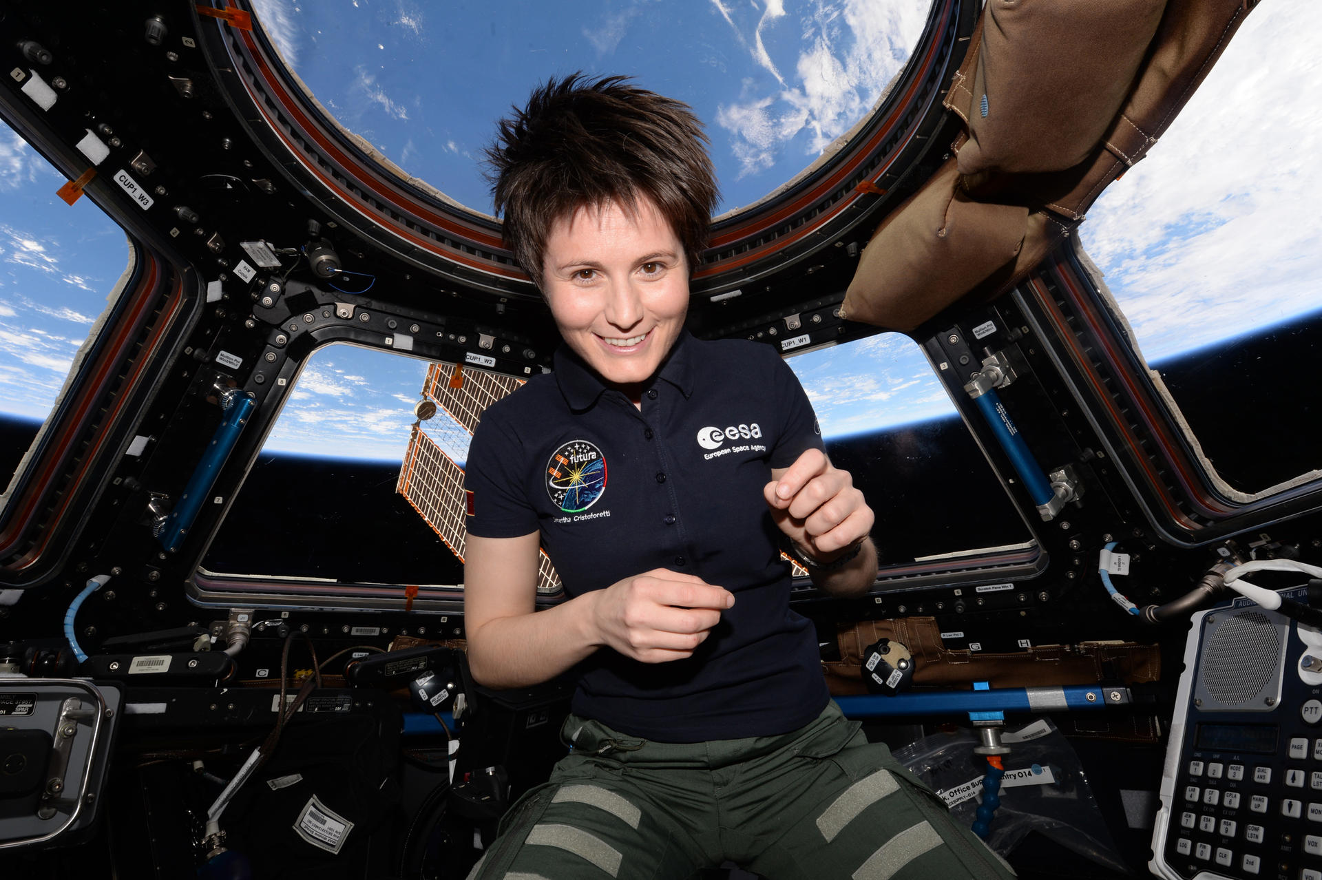 Image - Astronautin Samantha Crisoforetti: „Ich war nicht gleich eine Astro-Ballerina“