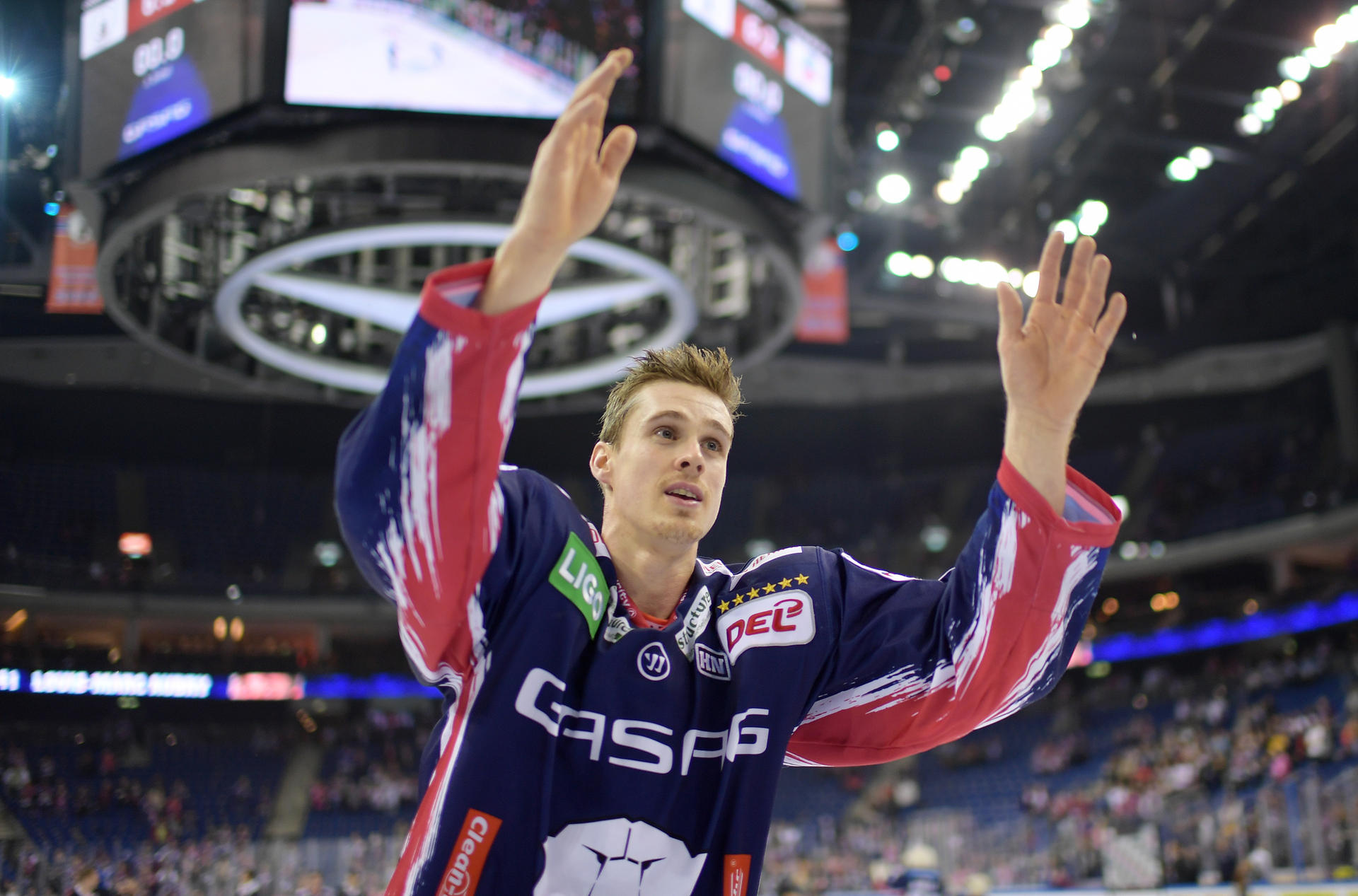 LouisMarc Aubry Der Grübler der Eisbären Berlin nimmt Fahrt auf