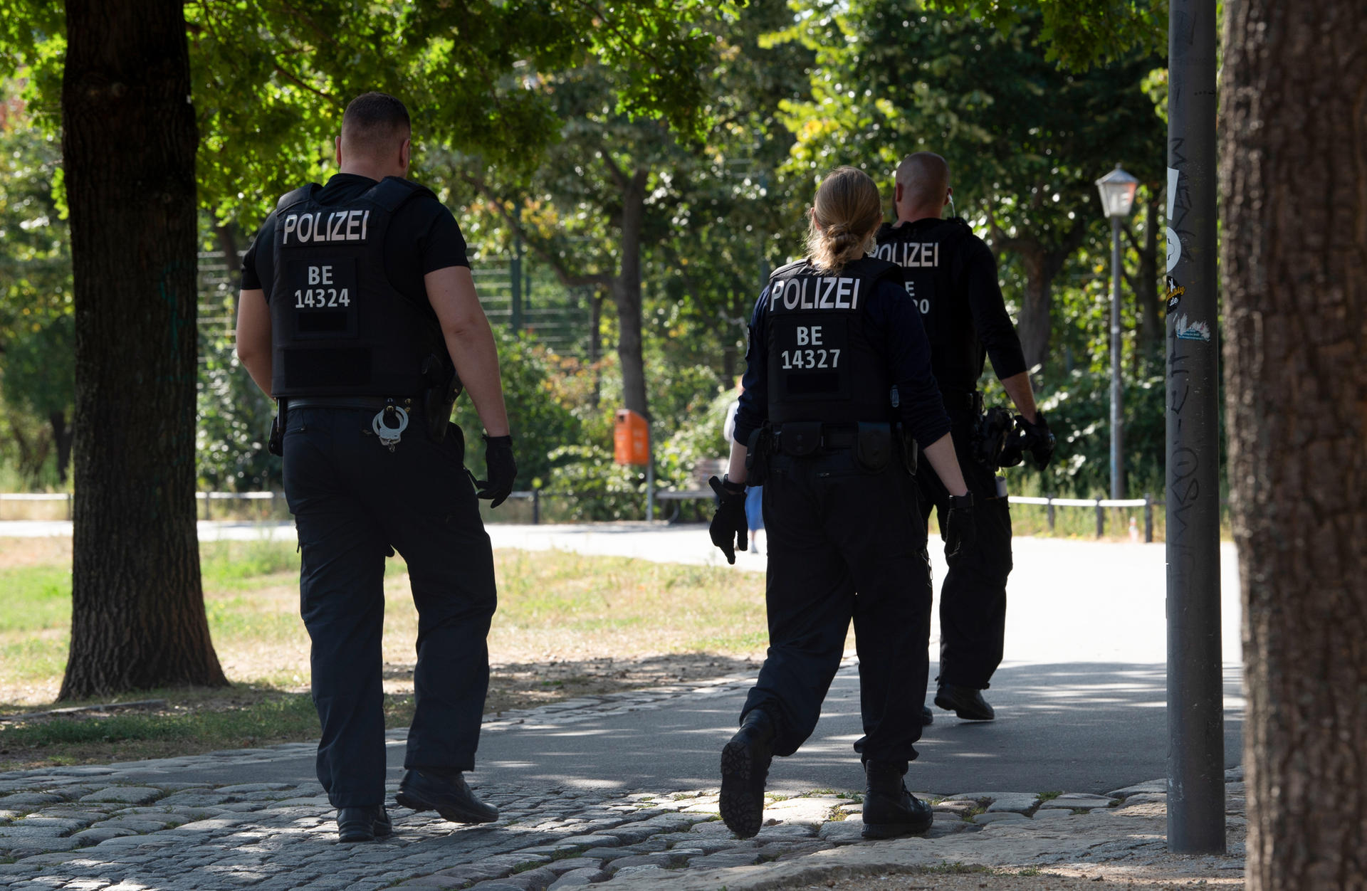 Image - Görlitzer Park: Innensenator Geisel will mehr Polizei im Kampf gegen Drogendealer