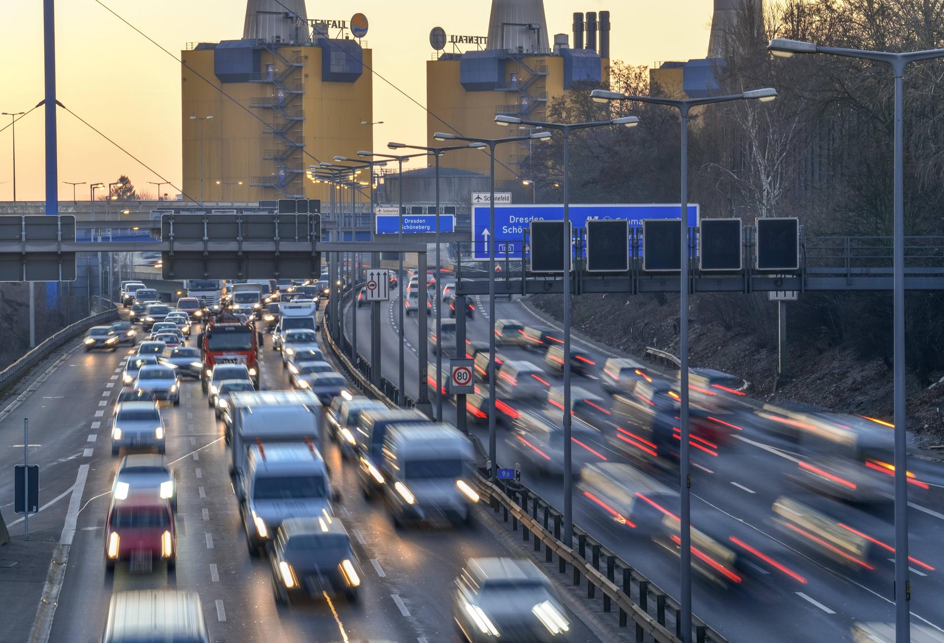 Sperrungen A100, A111, A113 Berlin Am Donnerstag: Stau Droht