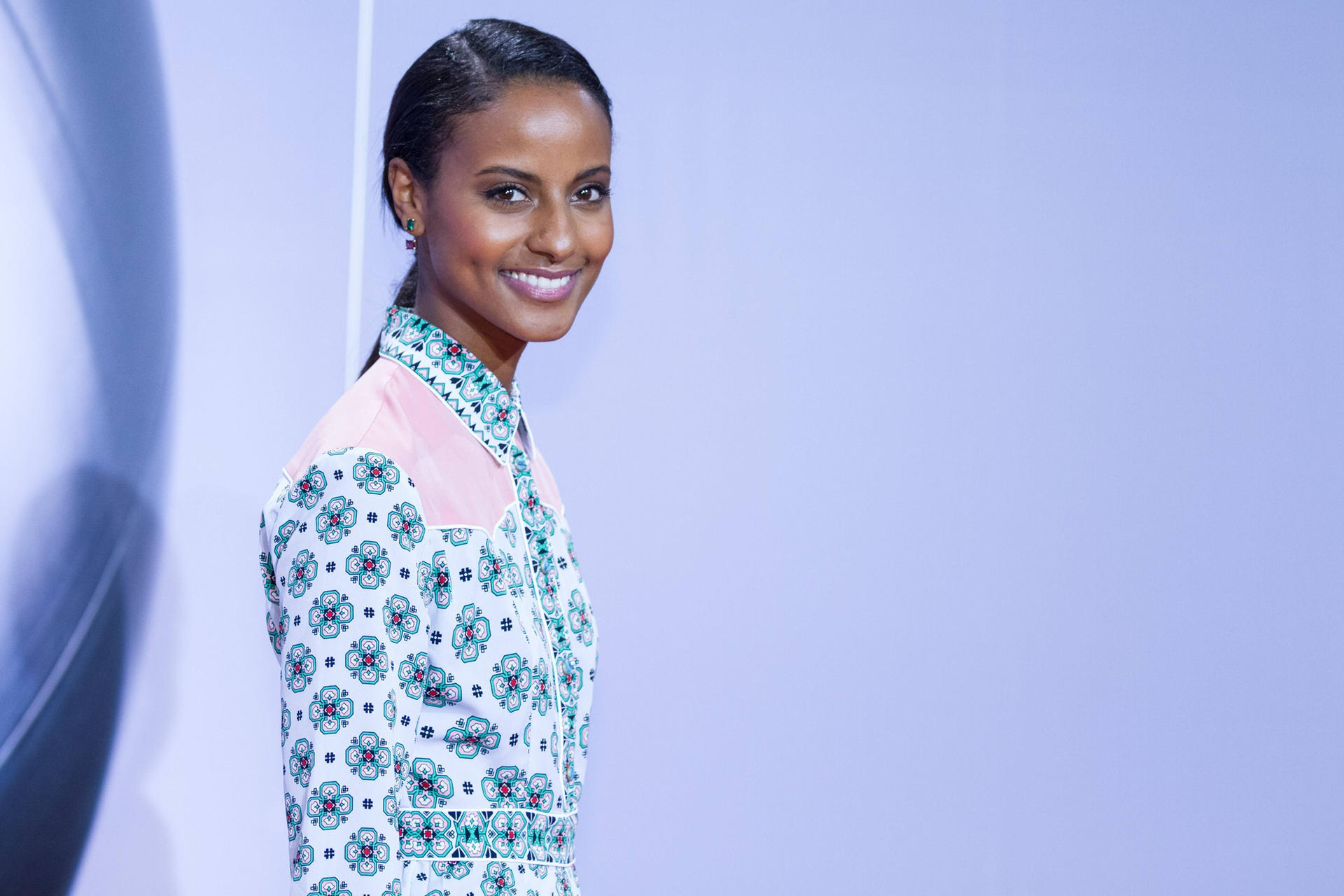 Image - Sara Nuru (30): Das Model, das Kaffee verkauft