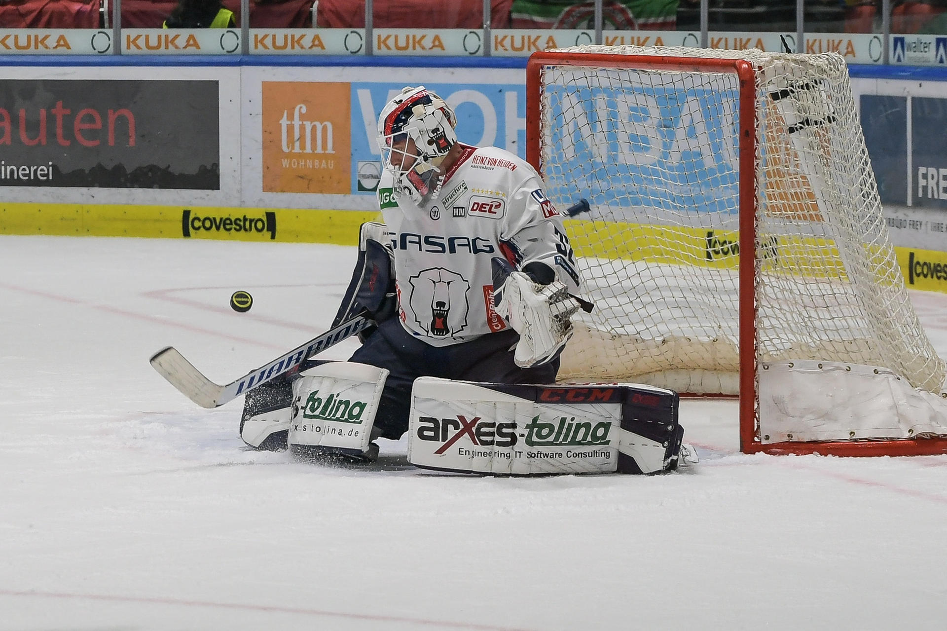 Image - 4:2 in Ingolstadt: Eisbären rollen DEL von hinten auf