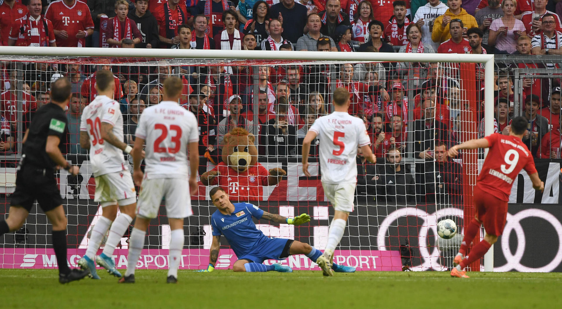 Image - Tapfer gekämpft, aber...: Union verliert bei dominanten Bayern