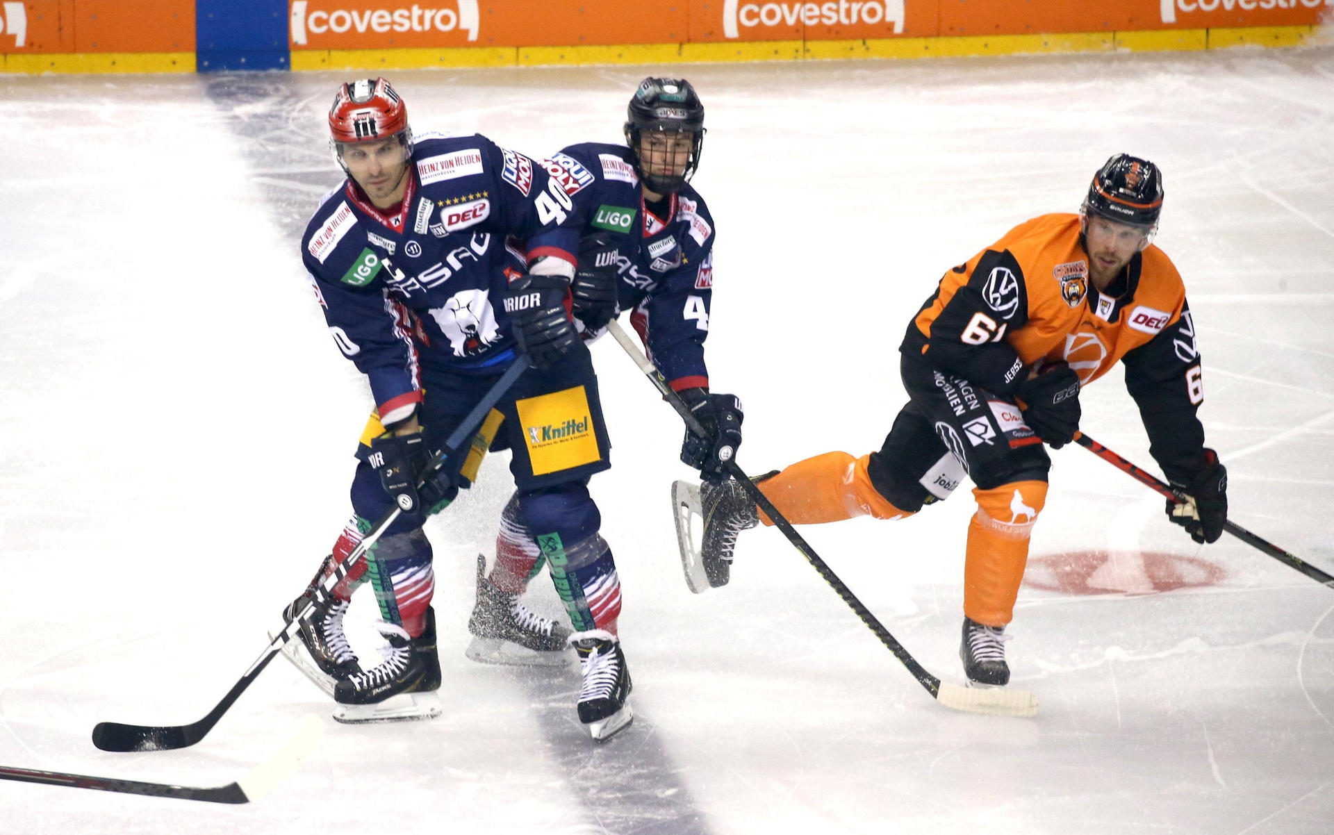 Image - Traumpaar der Eisbären Berlin: Maxim Lapierre ist Lukas Reichels Lehrmeister