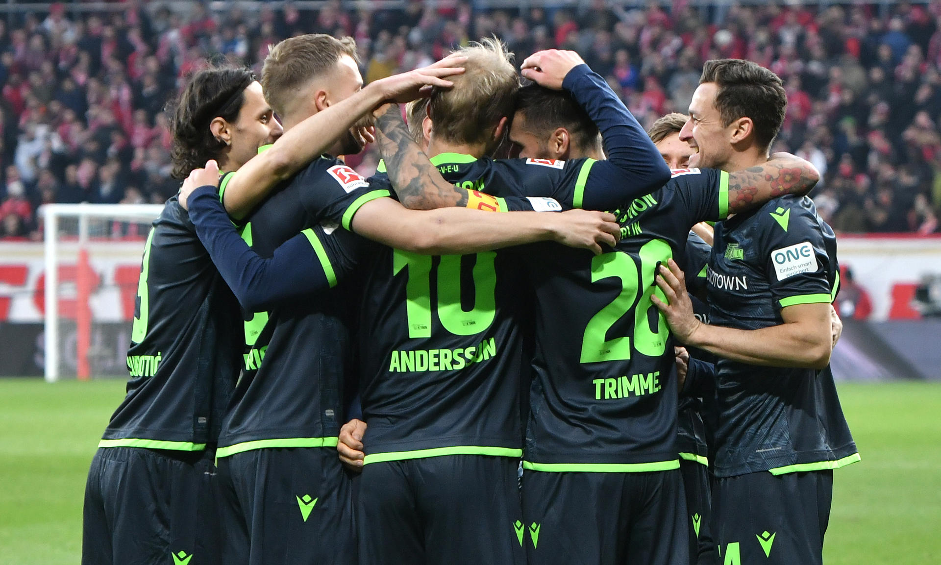 Image - Union, wie es singt und lacht: Köpenicker feiern dank Andersson Mainzer Fastnacht