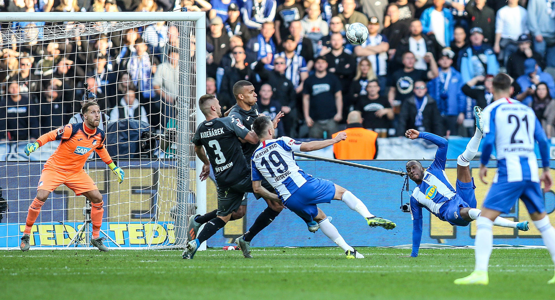 Image - Pleite gegen Hoffenheim: Traumtor von Dodi weckt Hertha zu spät