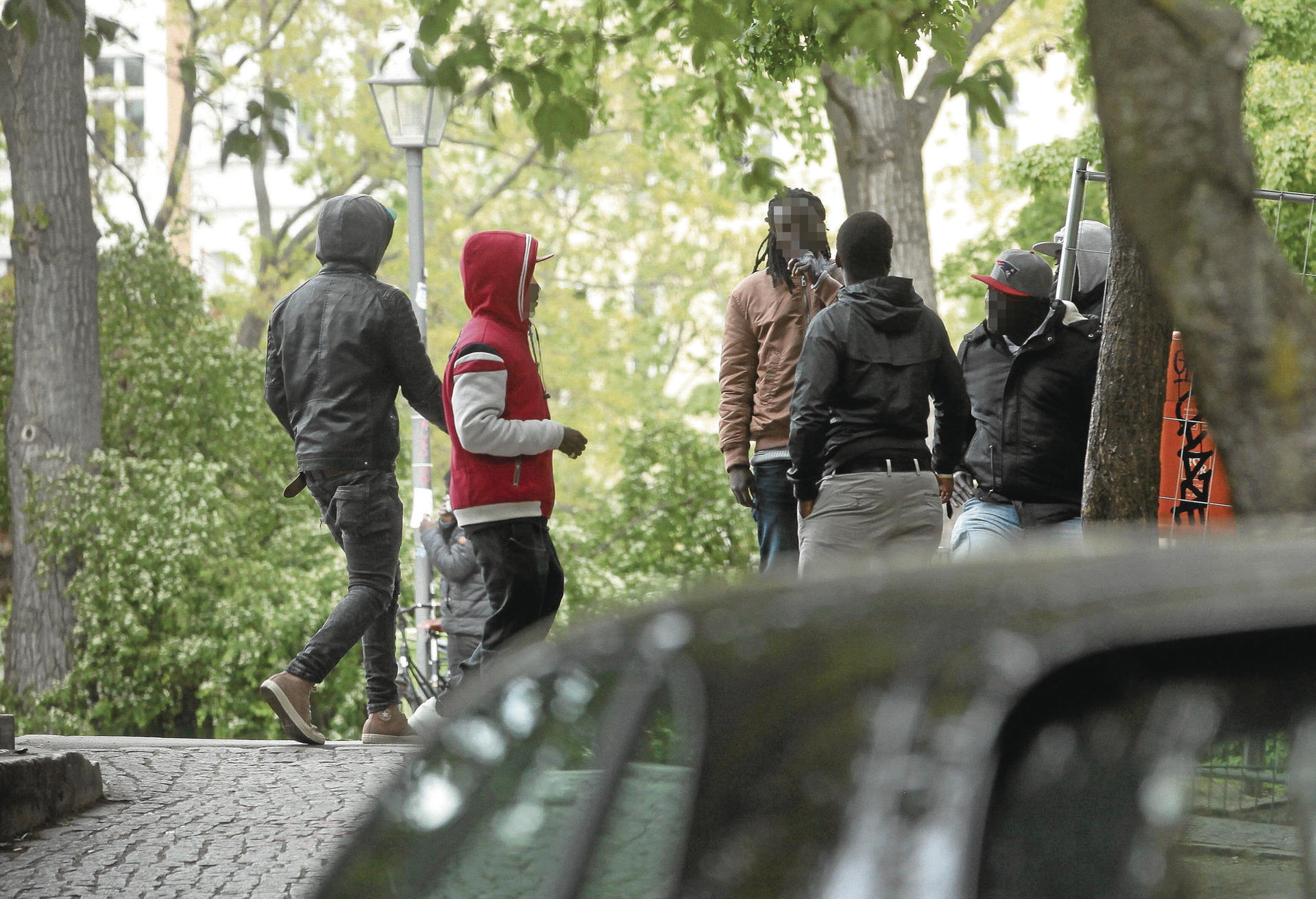 Image - Drogendealer im Görlitzer Park: Andreas Geisel (SPD) will Görli-Dealer abschieben