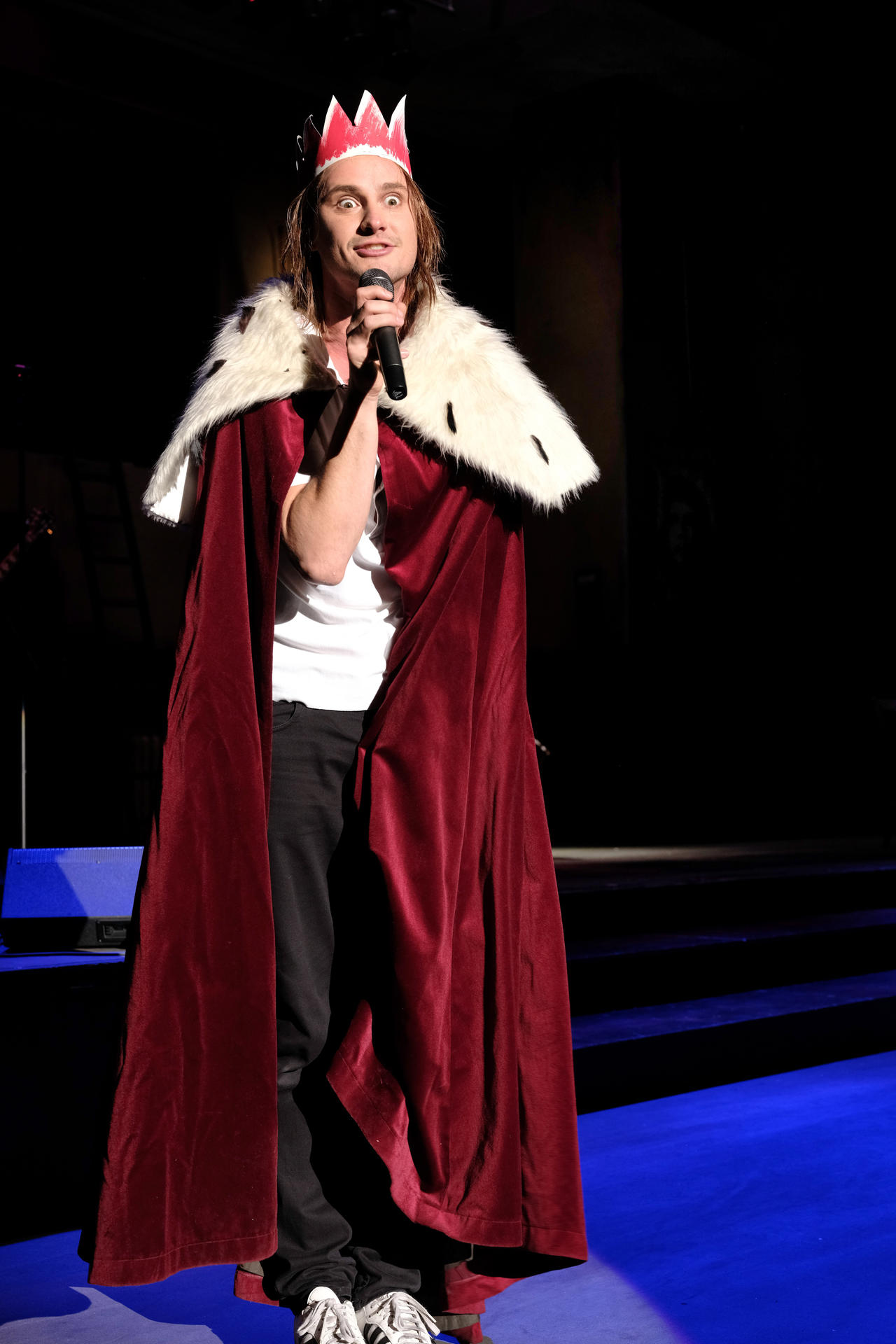 Image - Rio-Reiser-Musical in der Komödie am Kurfürstendamm im Schiller-Theater Berlin: Audienz beim König von Deutschland