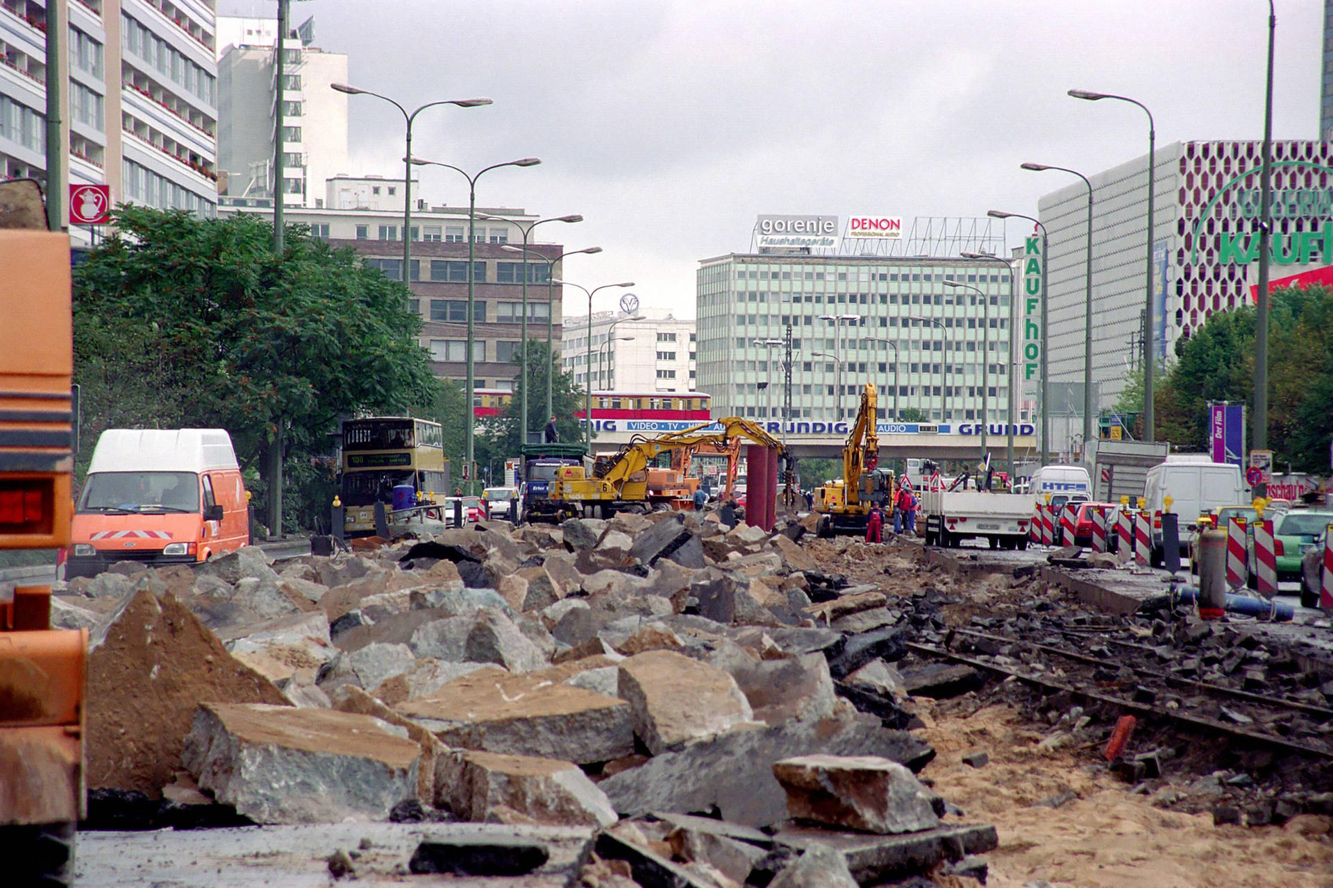 Image - Baustellen in Berlin: Warum Berlin die Stadt der Aufreißer ist