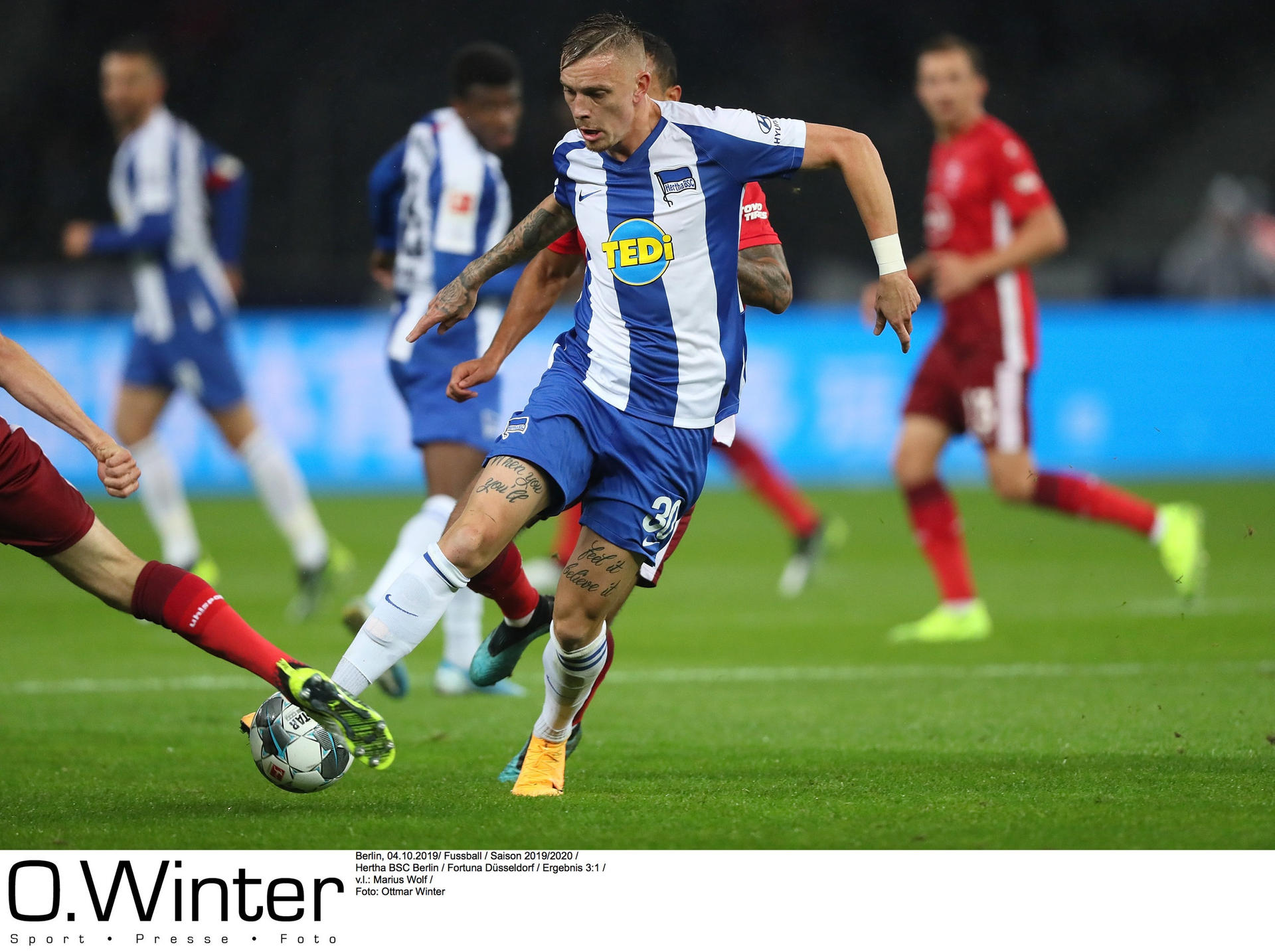 Image - Neuzugang vom BVB: Marius Wolf bissig: „Hertha gehört nach oben“