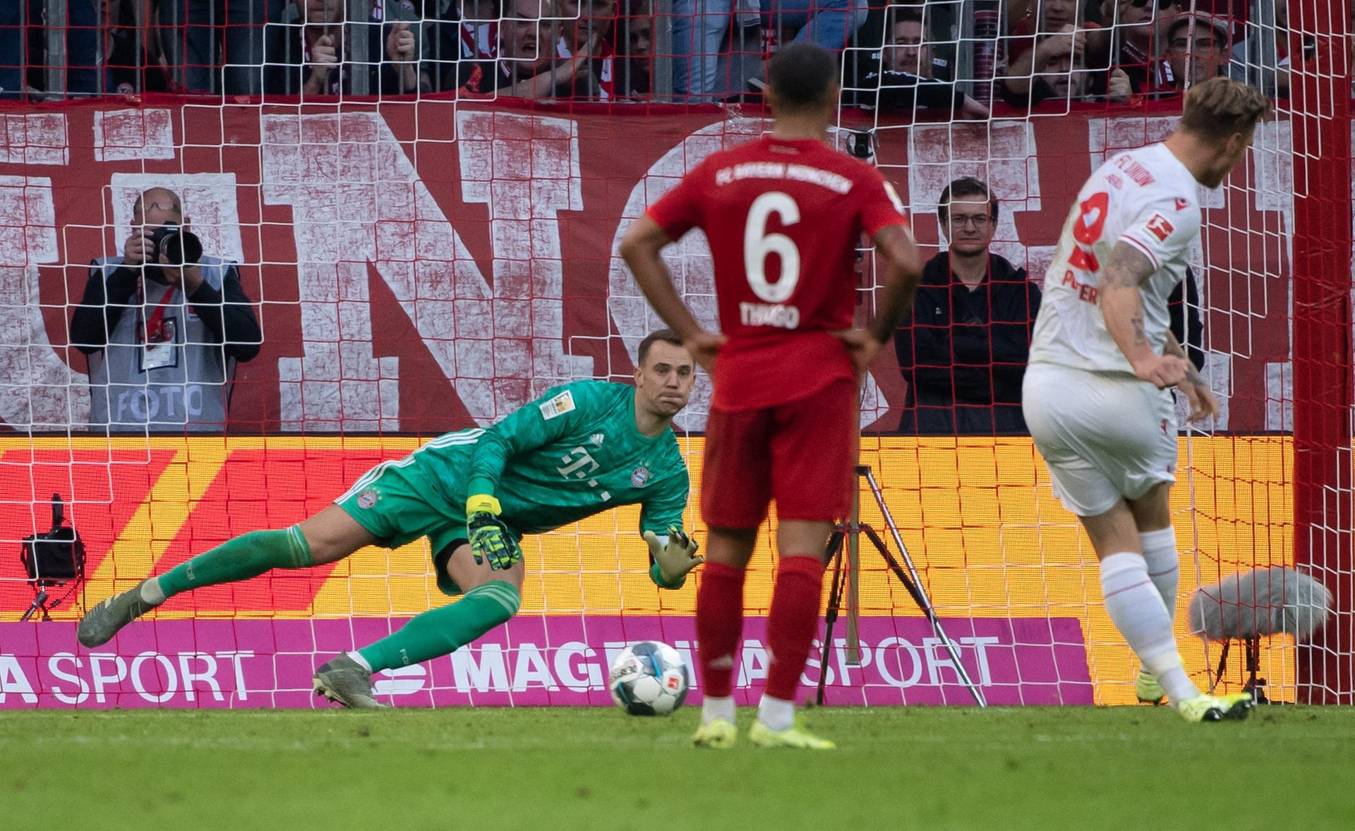 Image - Union beim Rekordmeister: Wie Sebastian Polter den Bayern Angst machte