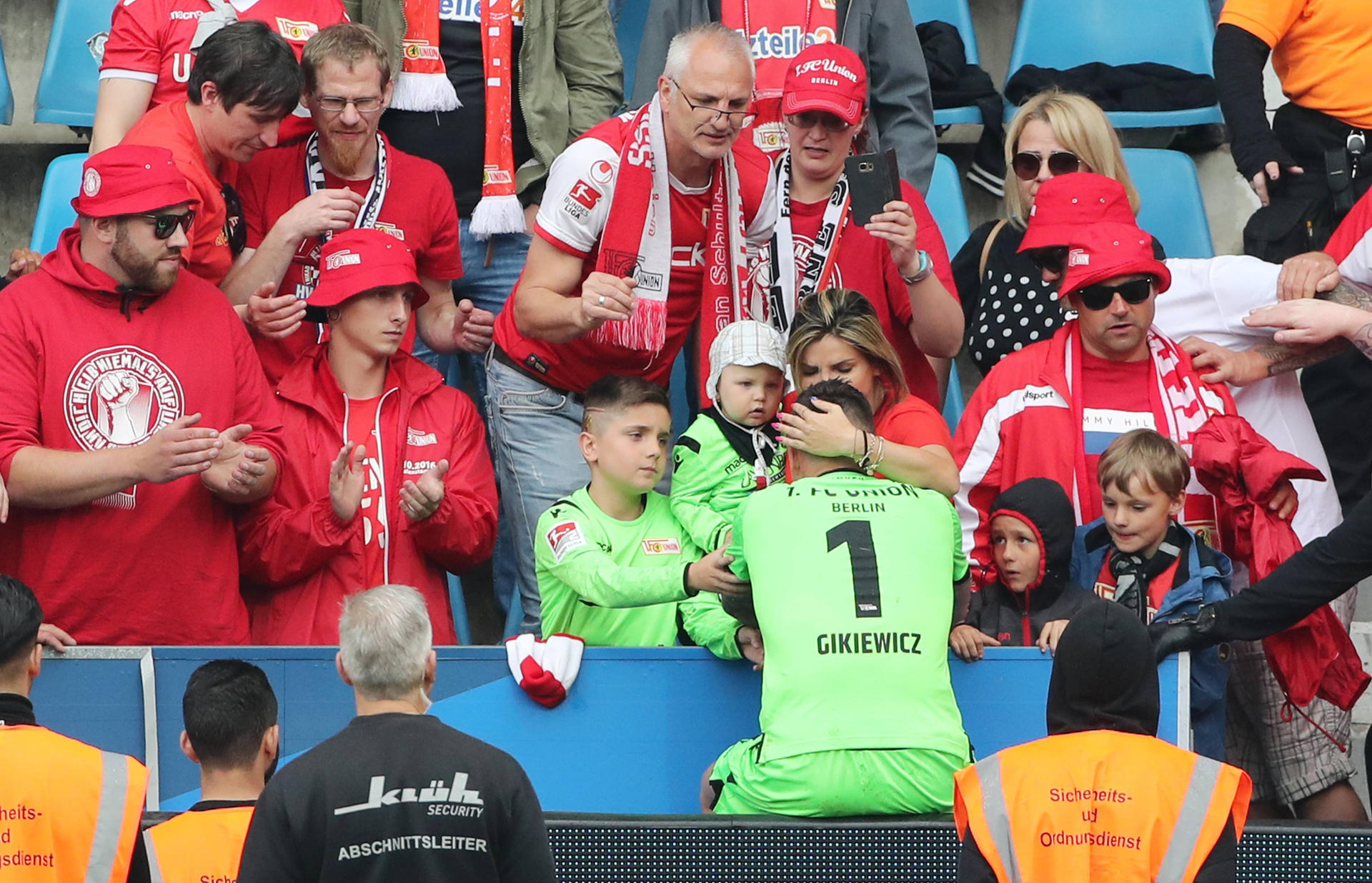 Image - Torwart des 1. FC Union Berlin: Rafal Gikiewicz ist Torwart, Papa und jetzt auch Berater