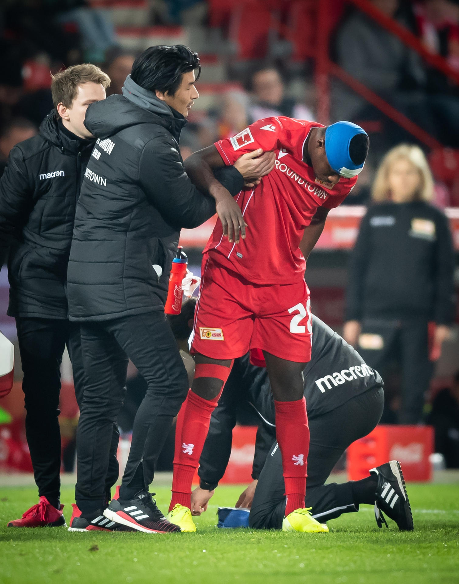 Mann ey, Manni! Was ist nur bei Suleiman Abdullahi los?