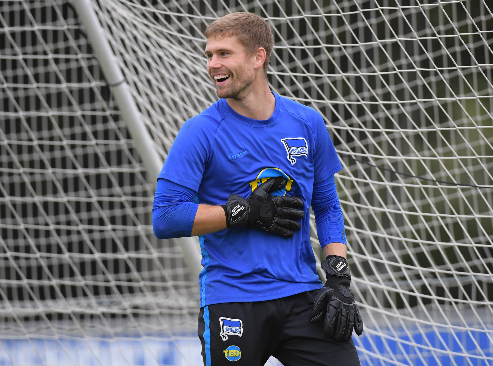 Image - Hertha gegen den BVB: Alles klar! Kraft steht im Kasten