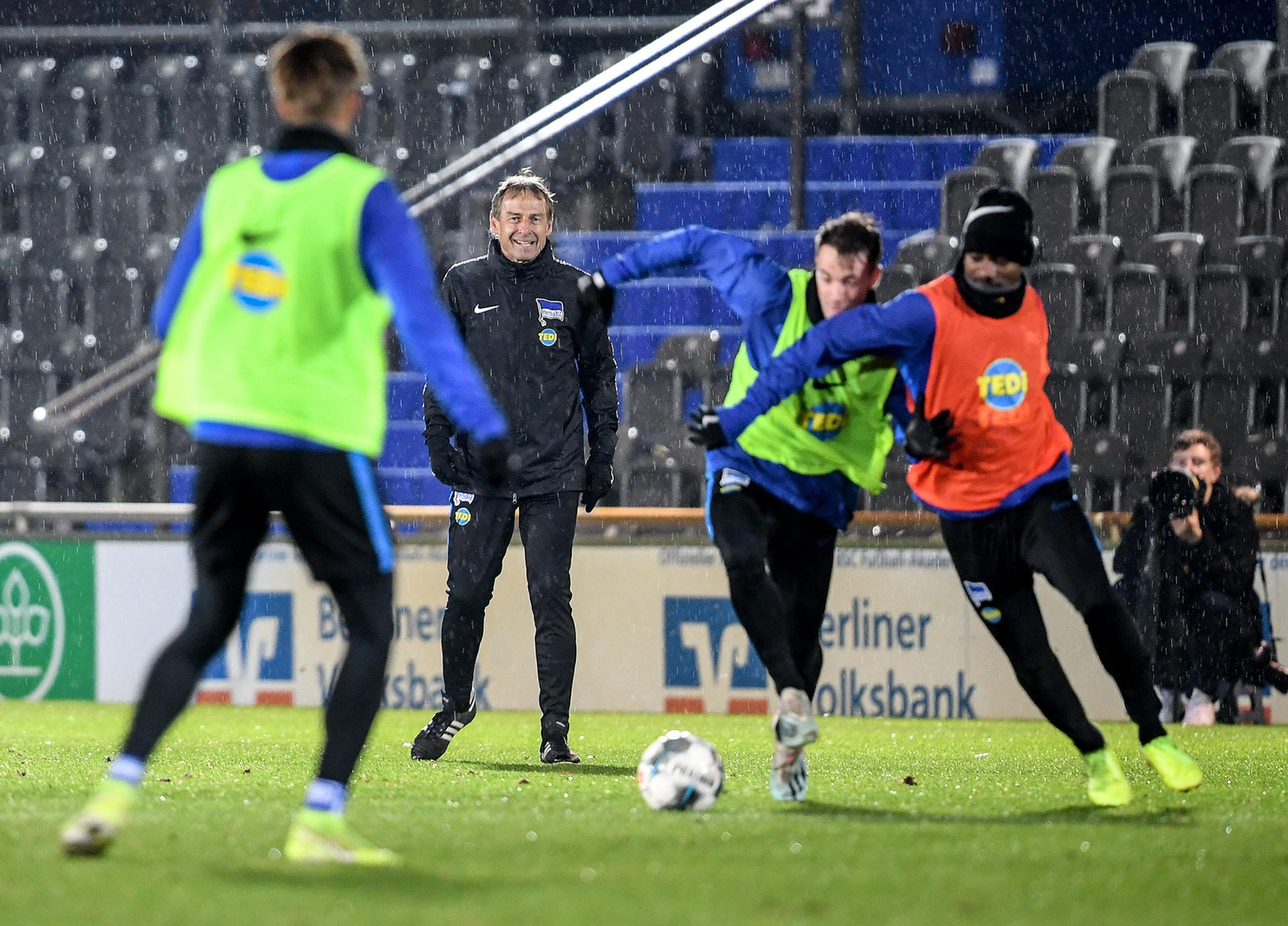 Image - Tag 1 nach dem Hertha-Beben: Klinsi heizt Profis mächtig ein