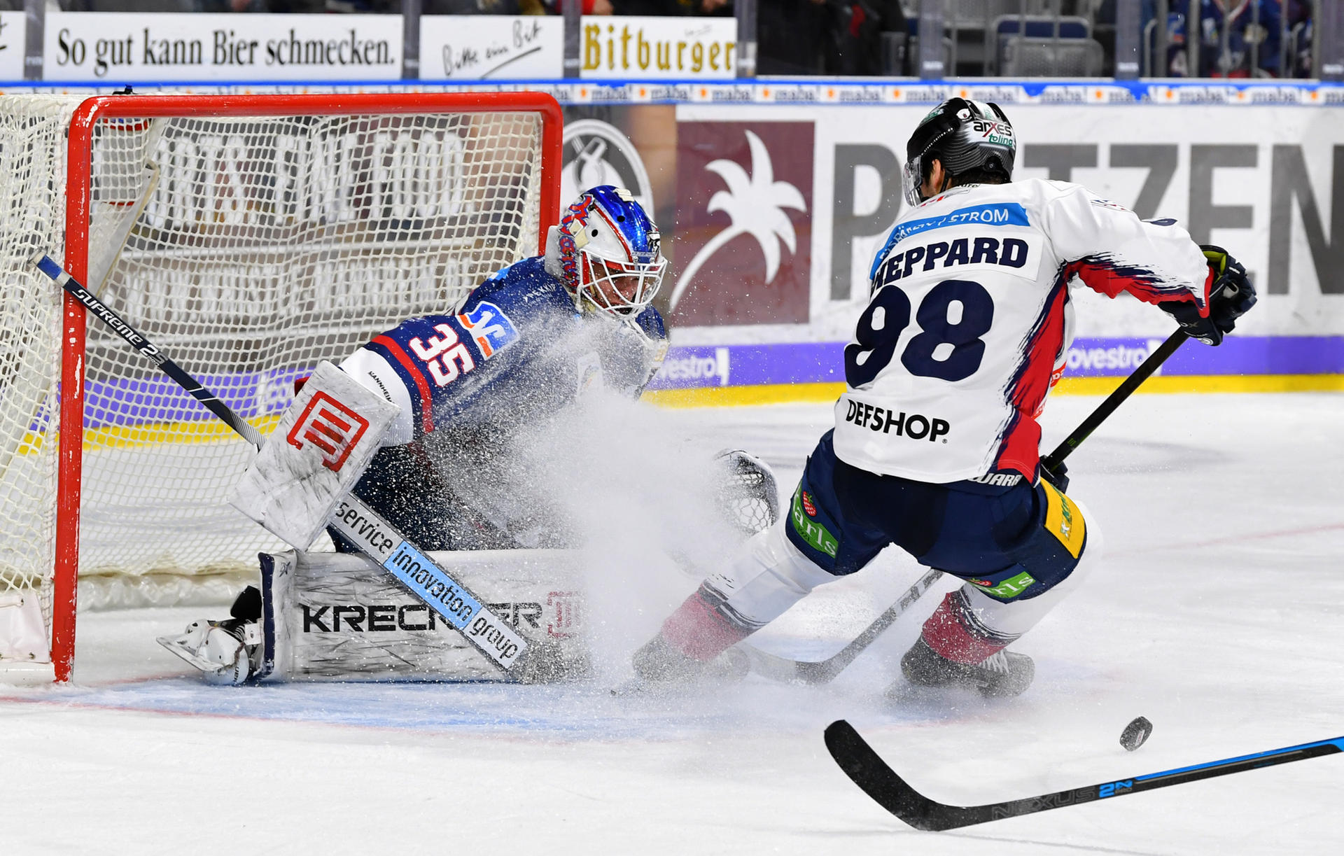 Image - Eiskalte Niederlage: Schläfrige Eisbären verlieren in Mannheim
