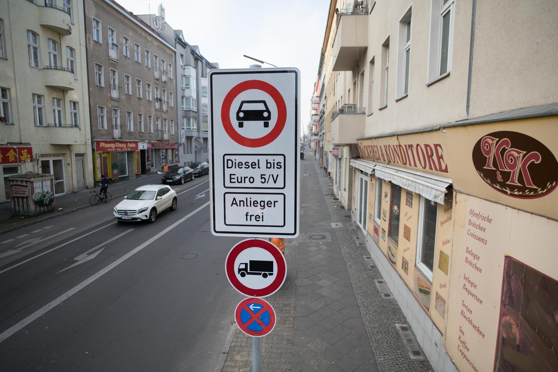Image - Neue Verbotszonen in Berlin: Polizei lässt die Dieselschnüffler los