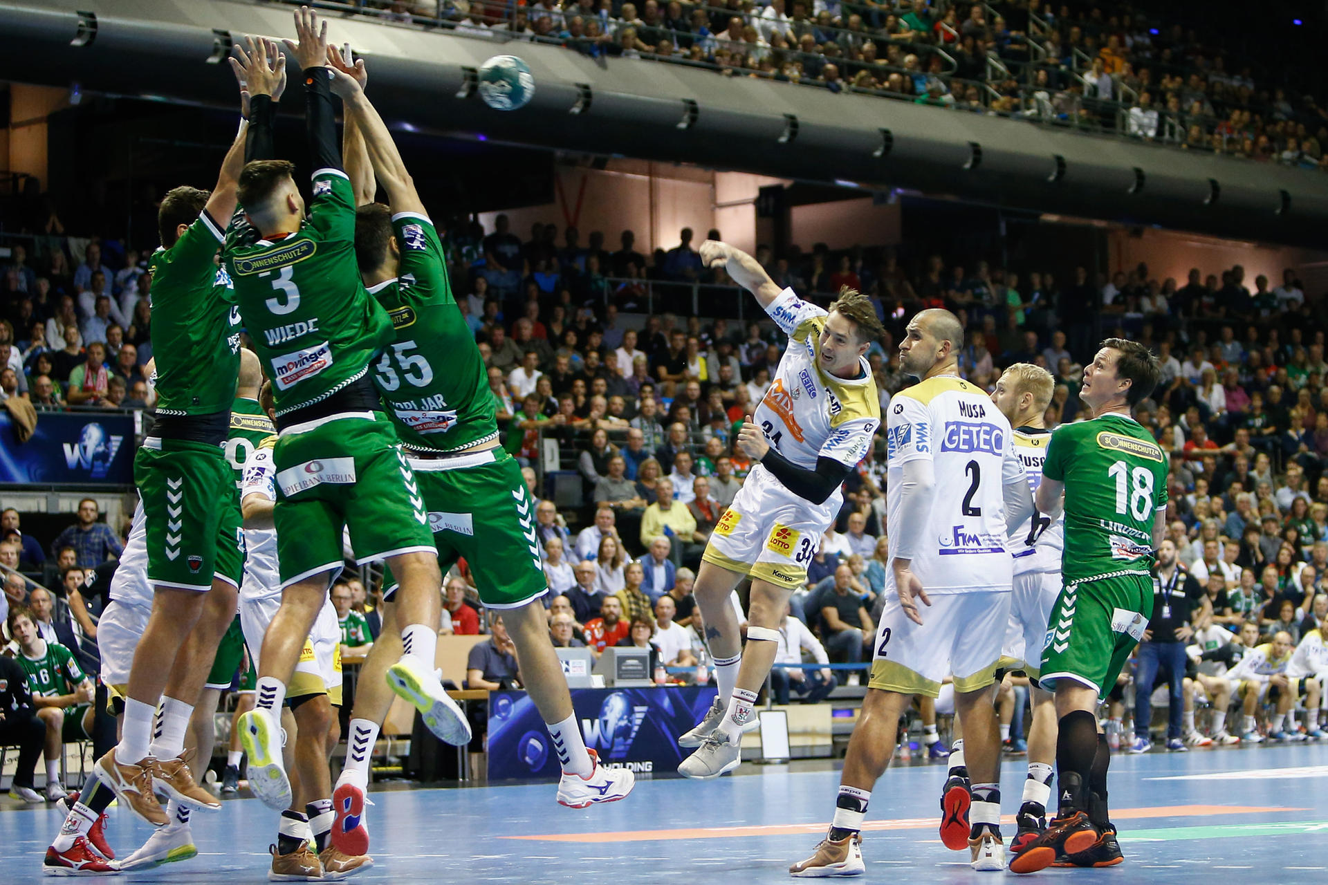 Image - Alles klar für den Kracher: Füchse setzen beim SCM voll auf ihre gute Abwehr