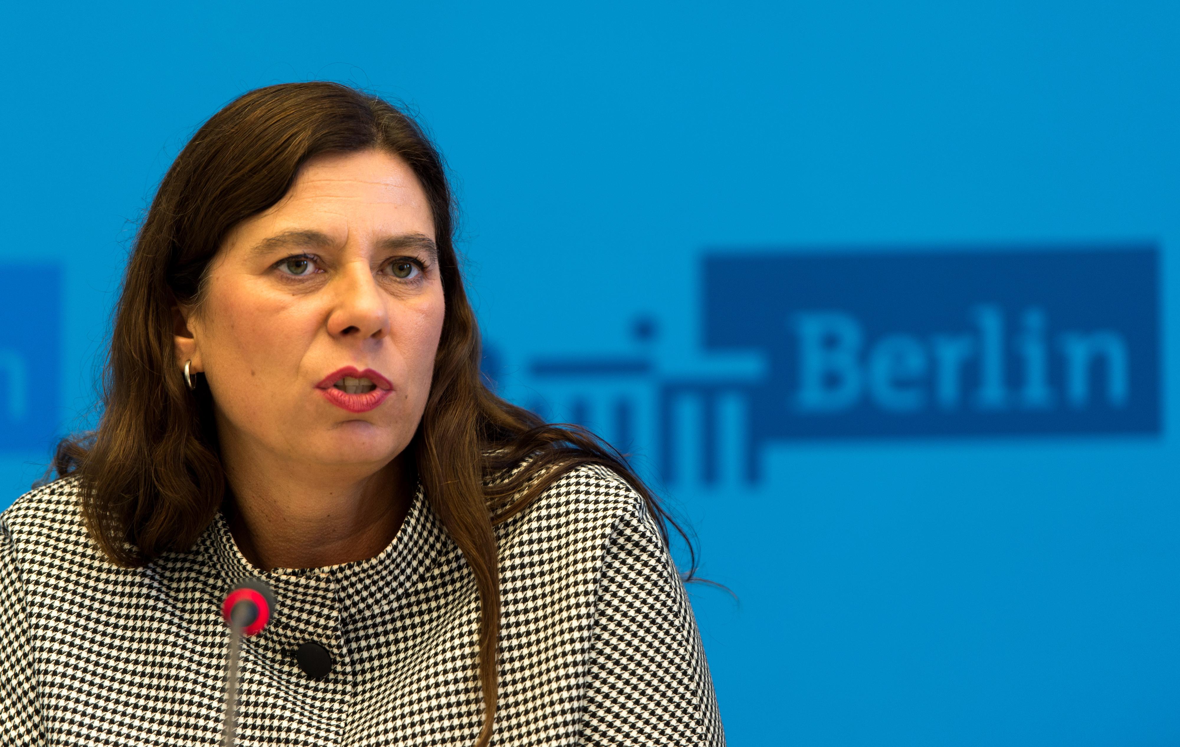 Bildungssenatorin Sandra Scheeres (SPD)