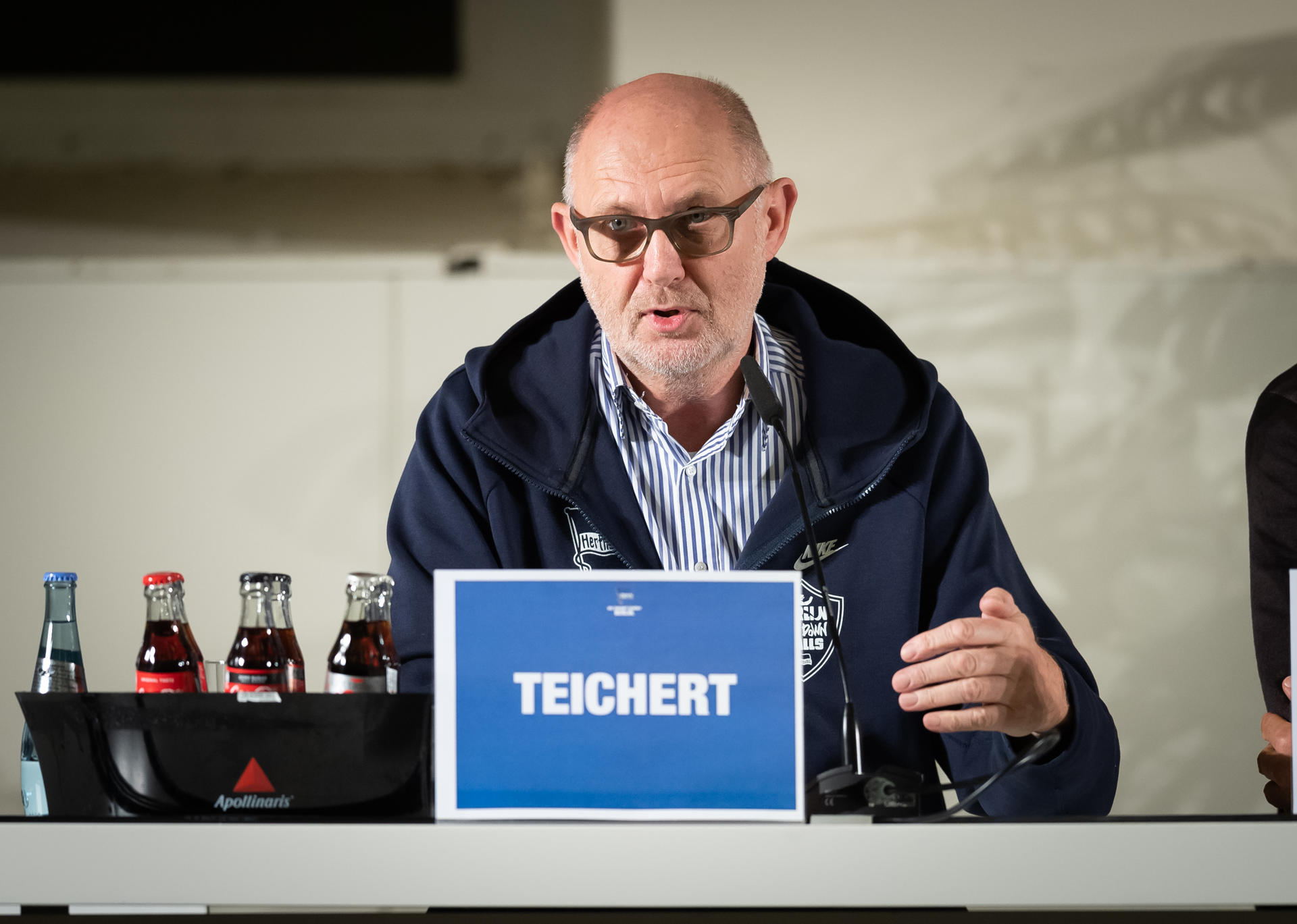 Image - Mitglieder-Treffen: Hertha arbeitet die Derby-Pleite auf