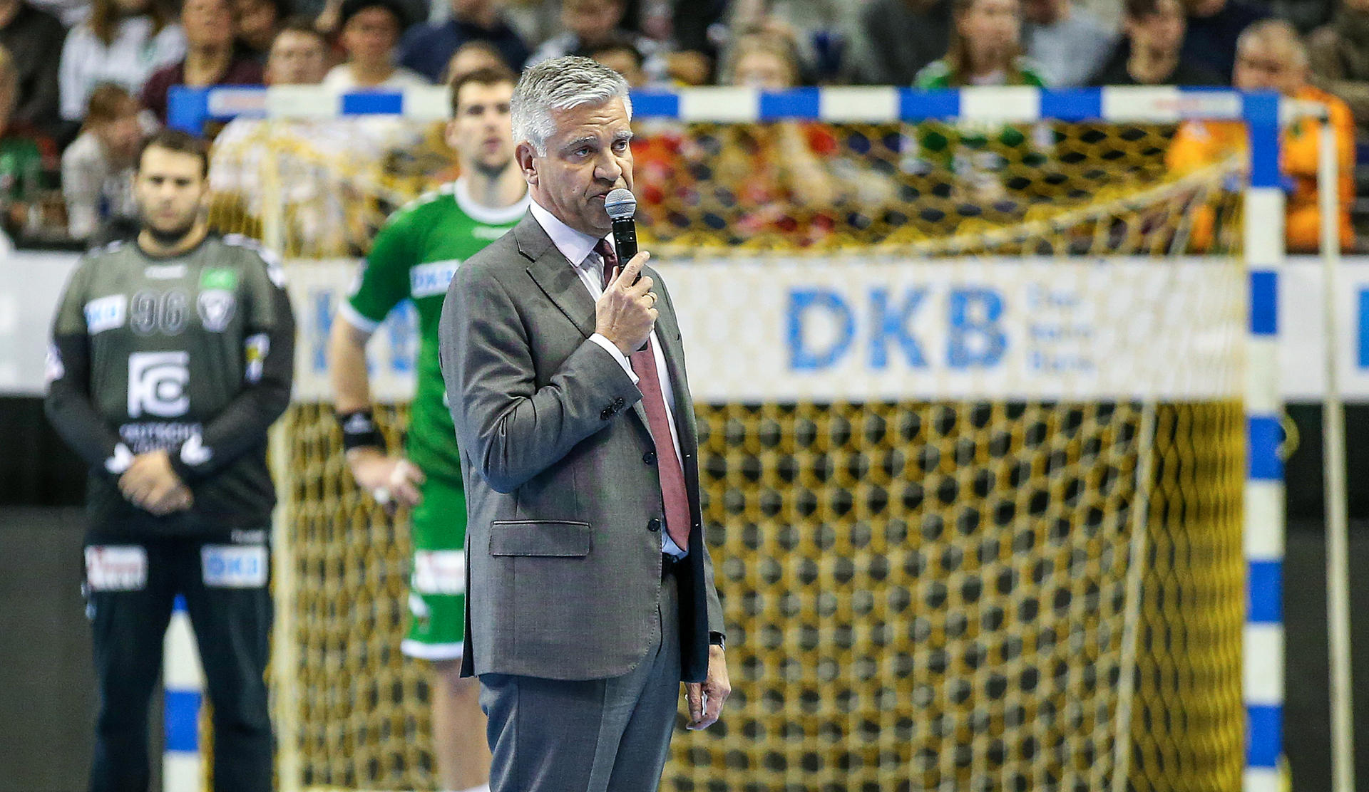 Image - Handball-Spiel Füchse gegen Melsungen: Fan stirbt vor dem Spiel