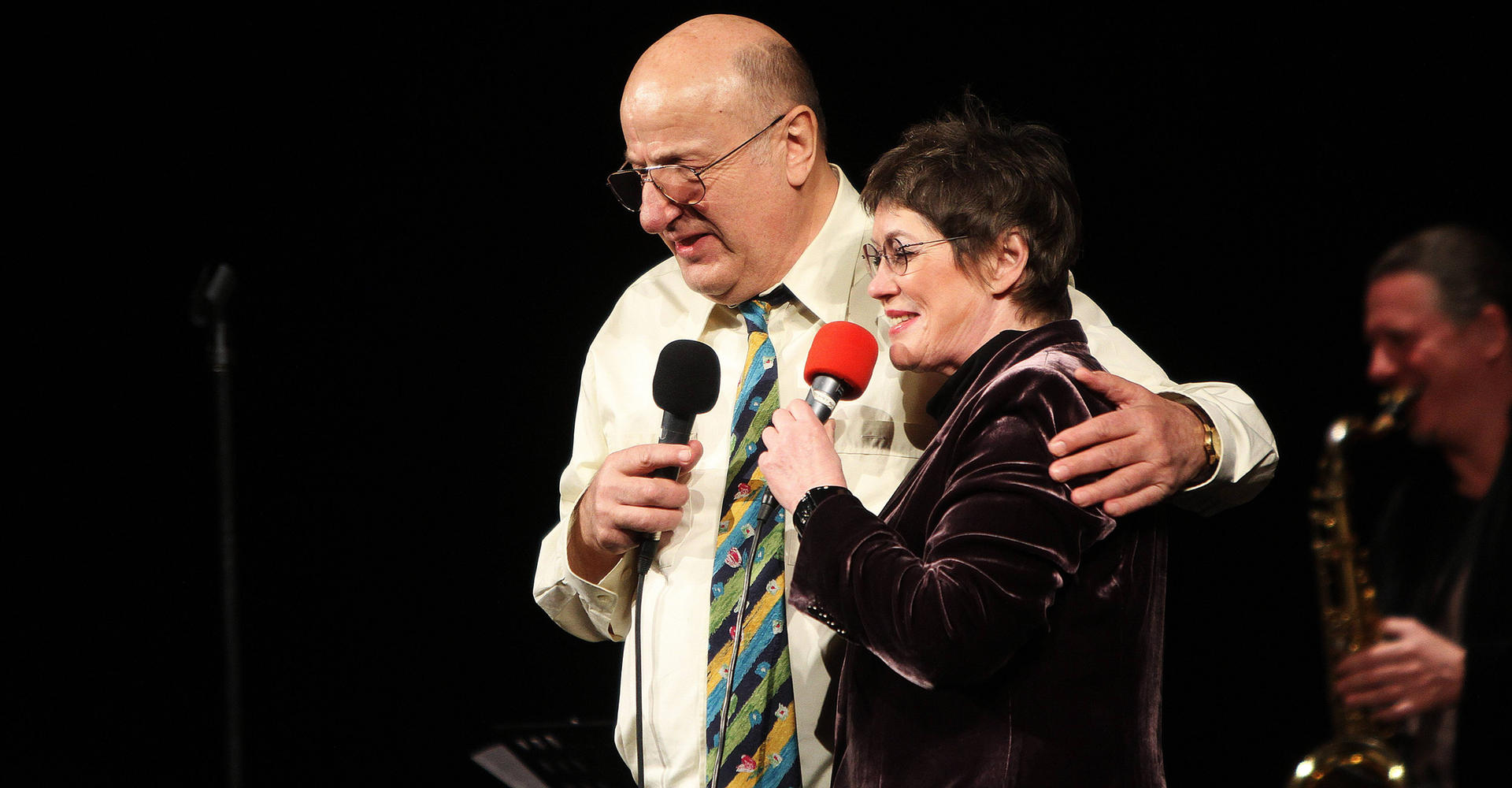 Uschi Brüning ist Jazz-Sängerin der DDR und Buchautorin von "So wie ich"