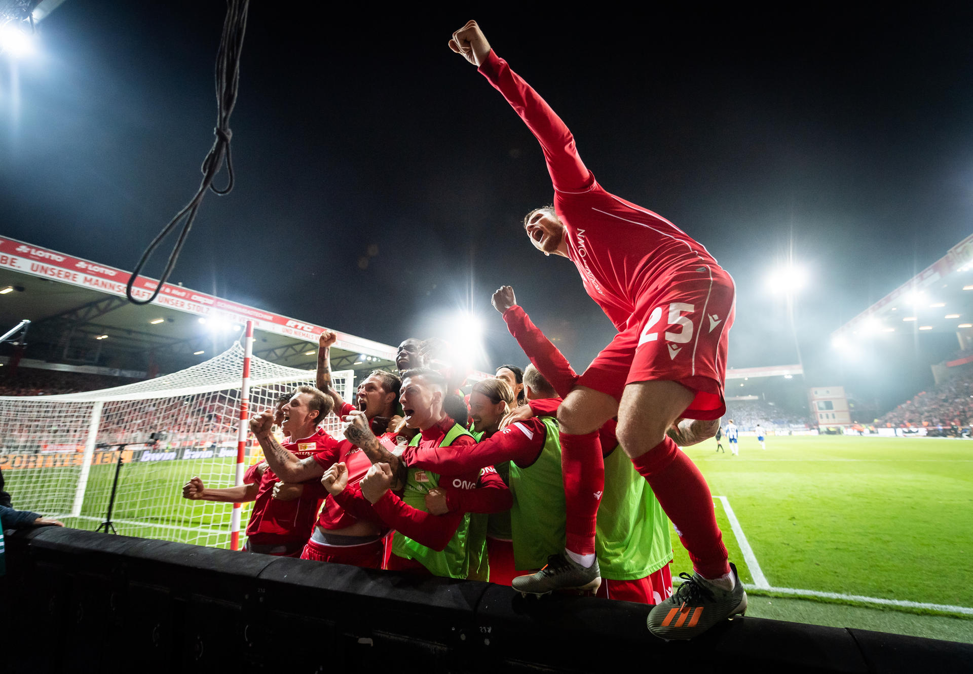 Image - Berliner Derby: Dank Polter! Union ist Hauptstadtmeister