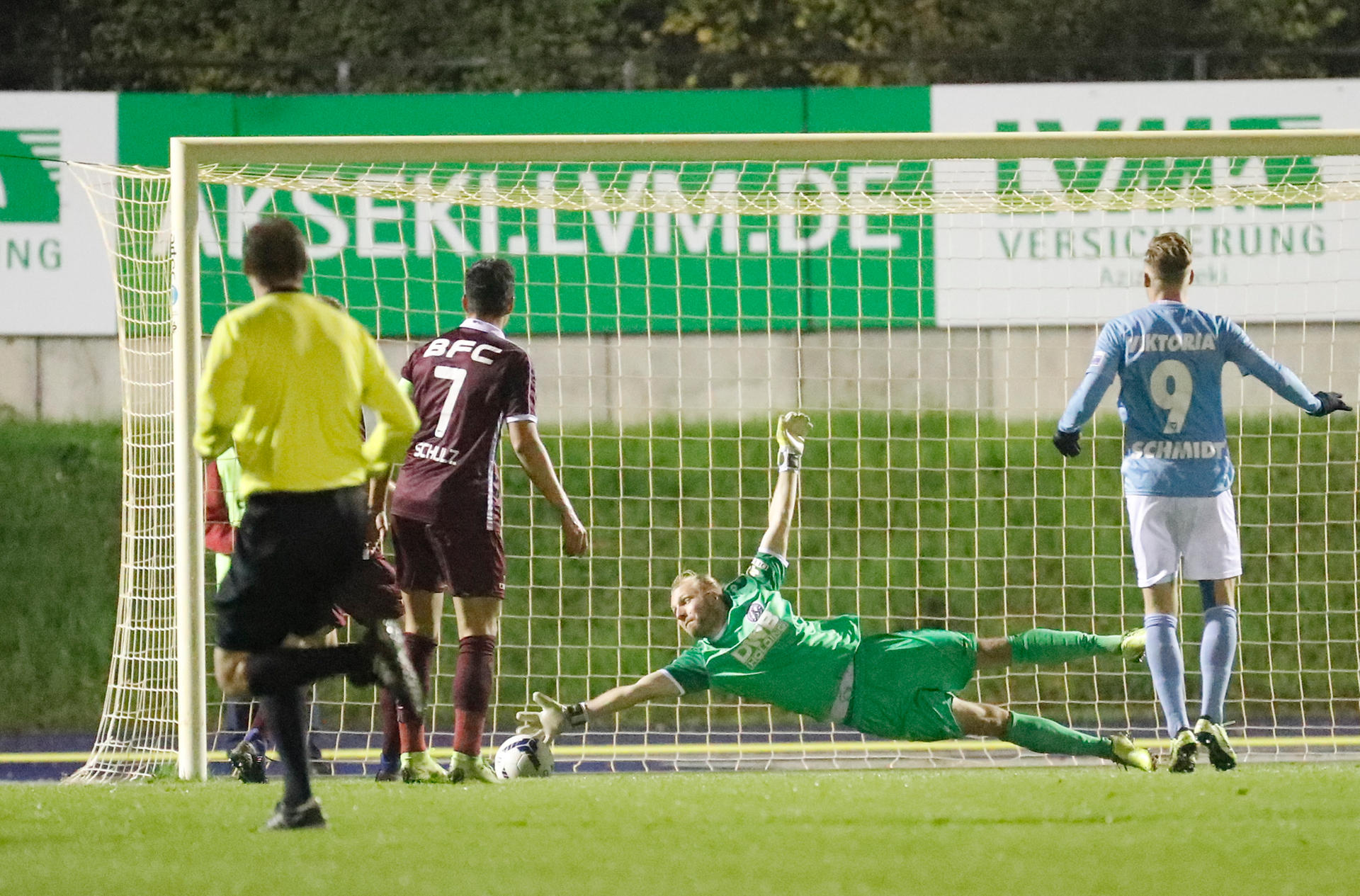 Image - 0:0 bei Viktoria: Dynamo baut Unbesiegt-Serie aus