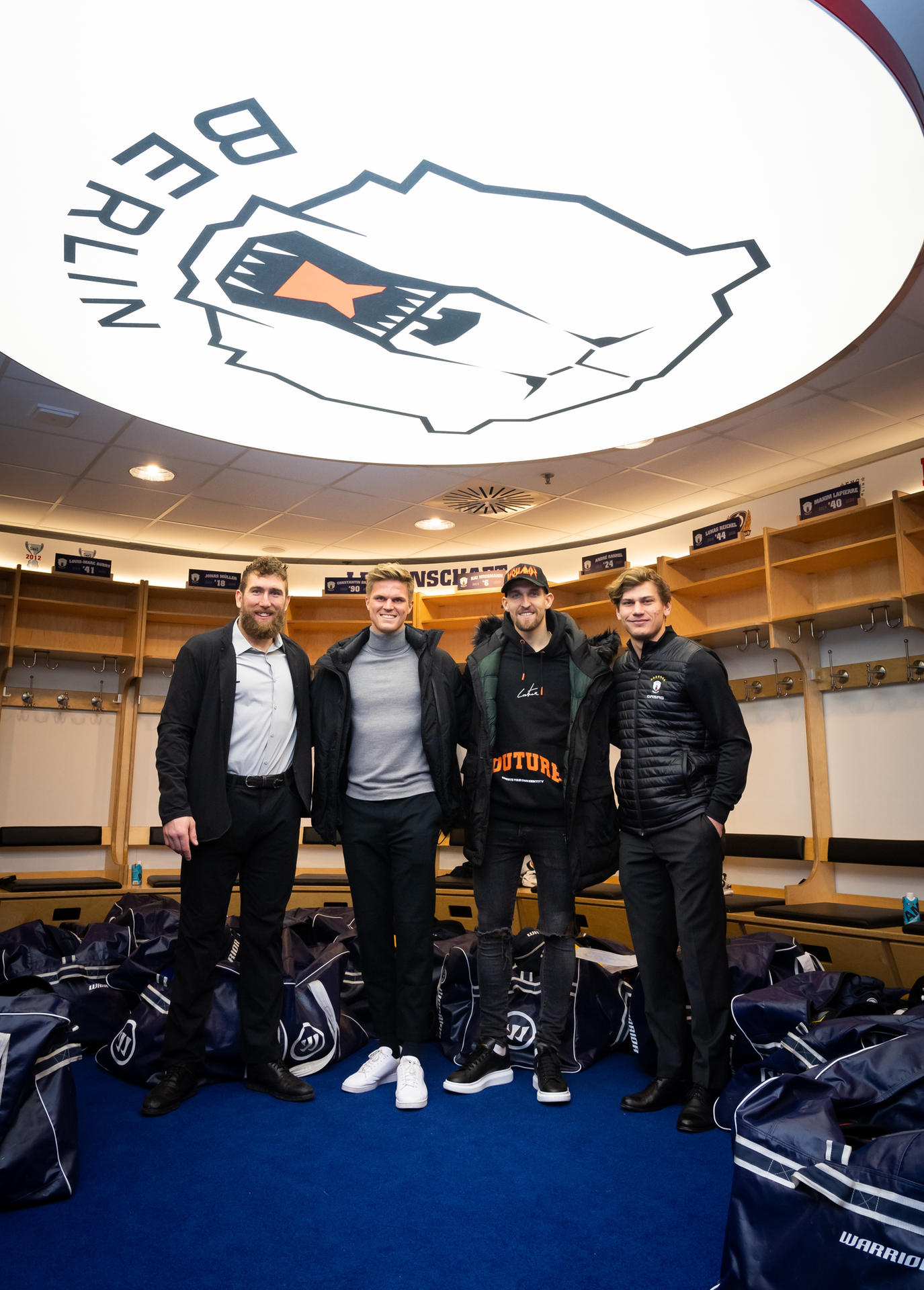 Image - KURIER macht's möglich: Unioner feiern Doppelsieg mit den Eisbären